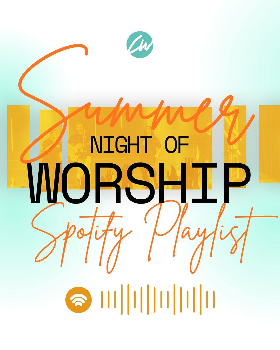 We know that you're getting excited about the Summer Night of Worship happening this weekend!
Get yourself ready by listening to our Spotify Playlist featuring all the songs we'll be singing on McMorran Plaza Sunday evening (June 14th) at 5:30 PM.
Don't forget to bring a chair or blanket to sit on. You can even come make it a picnic or let the kids play in the splash pad before things get started!
Here's the link:
https://open.spotify.com/playlist/7d3cNrhLZssheMxCxhOR61?si=bMH8igQ9SlSsw_OKhIEpfA