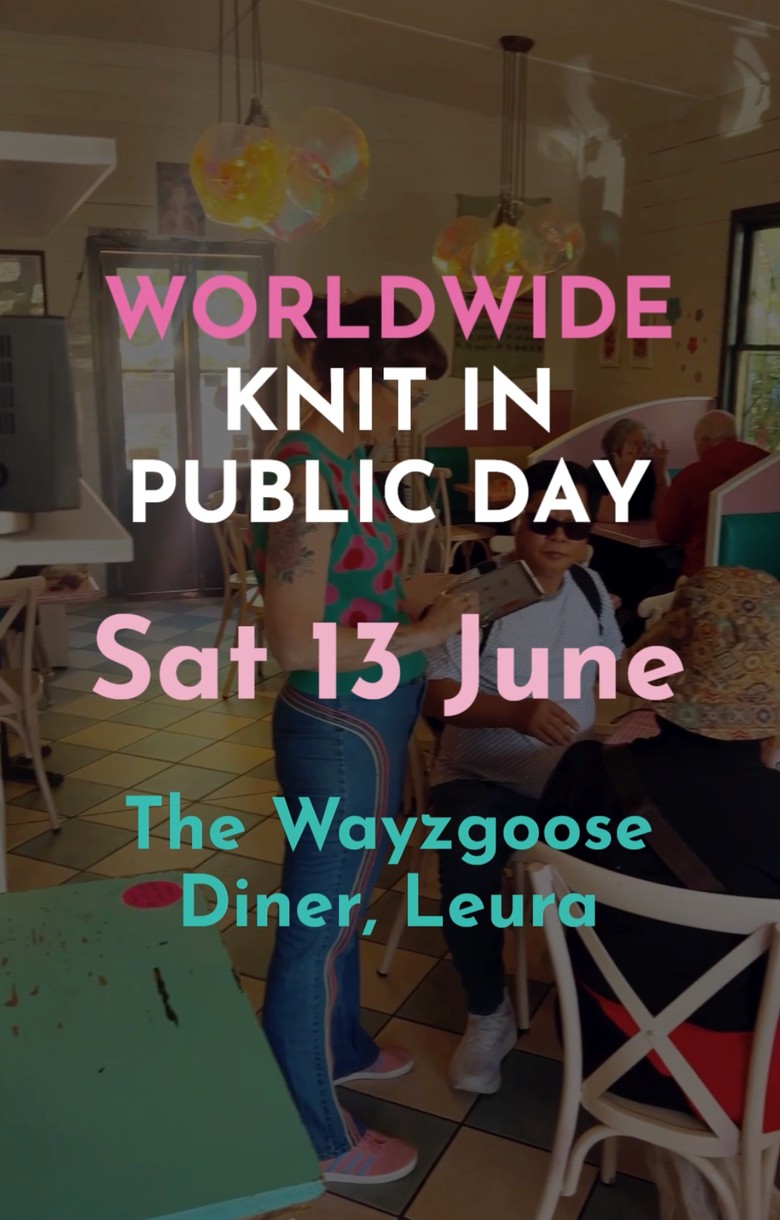 It's time to get your KNITTING ON! 🧶
Bec will be in tomorrow (wearing one of her fab knitted jumpers) between 10am and 2pm. Bring your latest knitting project, enter our prize pack competition, and treat yourself this Worldwide Knit in Public Day 💕
Share this with your fellow yarn enthusiasts 🙌
@leurabluemountains
🎵 knitting song by @parispaloma