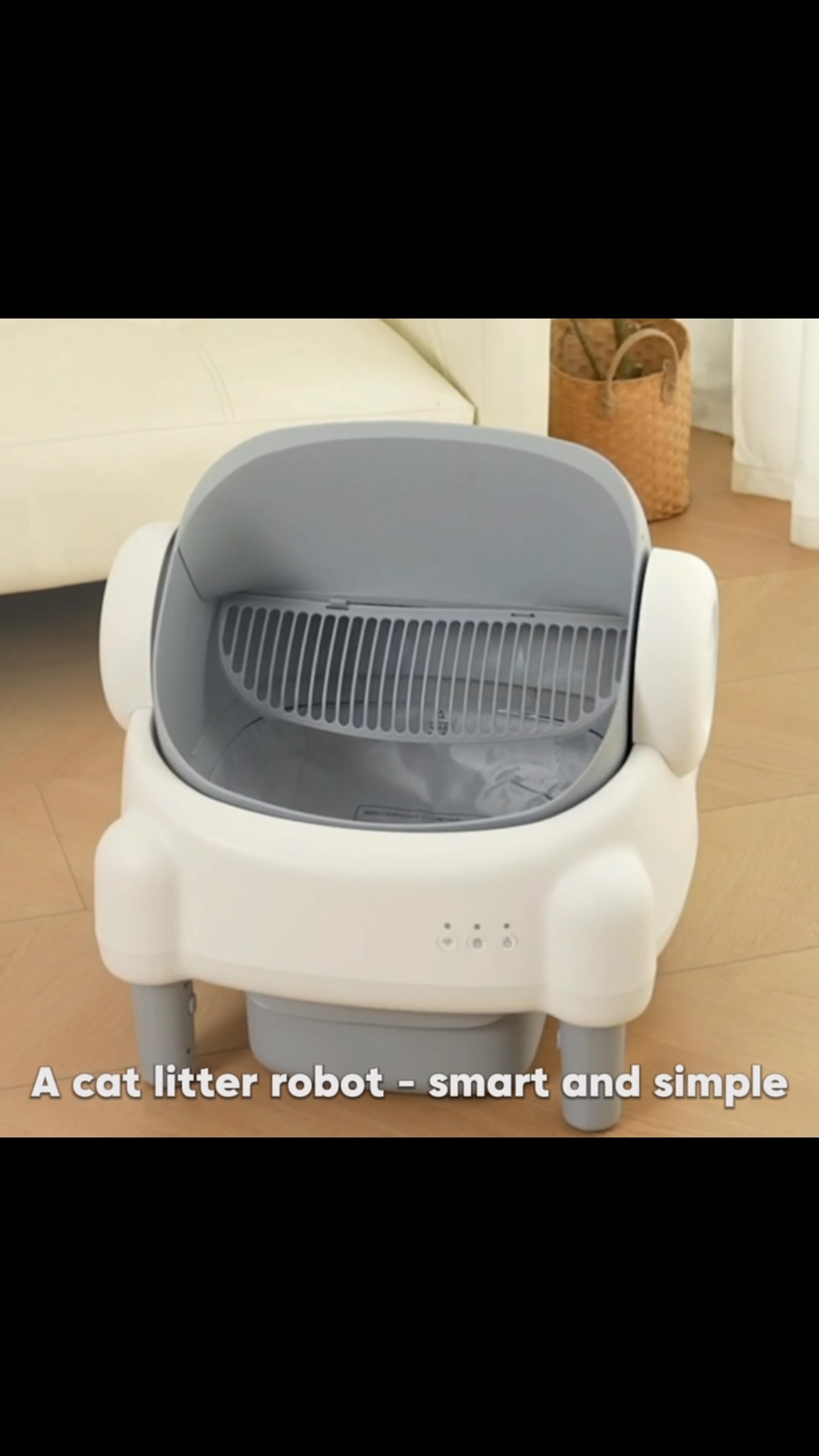 A cat litter robot - smart and simple! Interested? Contact us today! #catslover #catsproducts #cats_of_world #cats_of_instagram #kitten