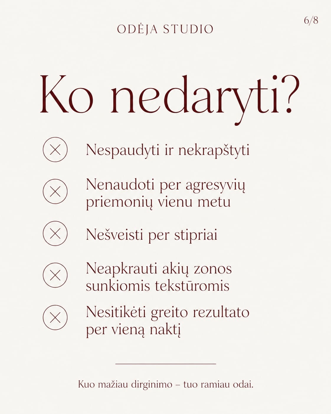 Mažas, baltas ir labai užsispyręs.
Ne, ne spuogas. Miliumas 🤎
#kosmetologe #sveikaoda #miliumai #odosprieziura #patarimai
