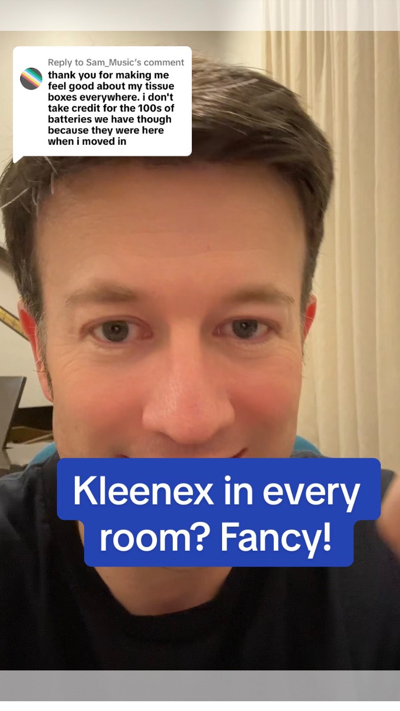 I think you do have it made and are doing really well in life! Kleenex boxes in every room is fancy!! Congrats!! Life goals right there! 😂😂😂😂😂😂😂😂😂😂😂
#DeckedOutDad #DadLife #dadsoftiktok #DadHumor #ArizonaLife
