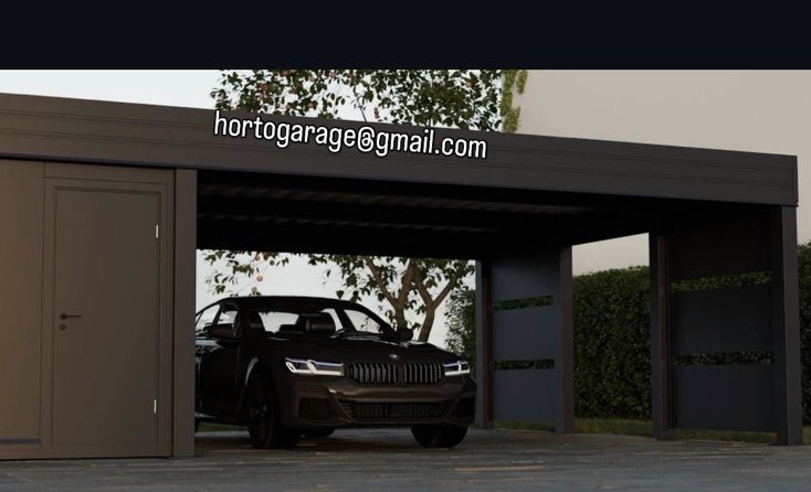 Wir präsentieren unseren Carport
📏Abmessungen:
6 m Breite
5 m Tiefe
2,7 m Höhe
Farbe: Graphit matt.
🚪🔩Konstruktion: Stahl, Pultdach, Abstellraum mit Tür.
✅Vorteile:
* Schutz des Autos vor Witterungseinflüssen,
* zusätzlicher Stauraum,
* modernes Design,
🚗🧰🎿Verwendung:
* Parken des Autos,
* Aufbewahrung von Werkzeugen, Fahrrädern und Gartengeräten.
💻📲👨💻 eine ähnliche Garage oder andere Details wünschen, mailen Sie hortogarage@gmail.com, gehen Sie auf den Link in der Bio oder rufen Sie an
📞 +49 177 4242452
📞 +49 152 246 74 361