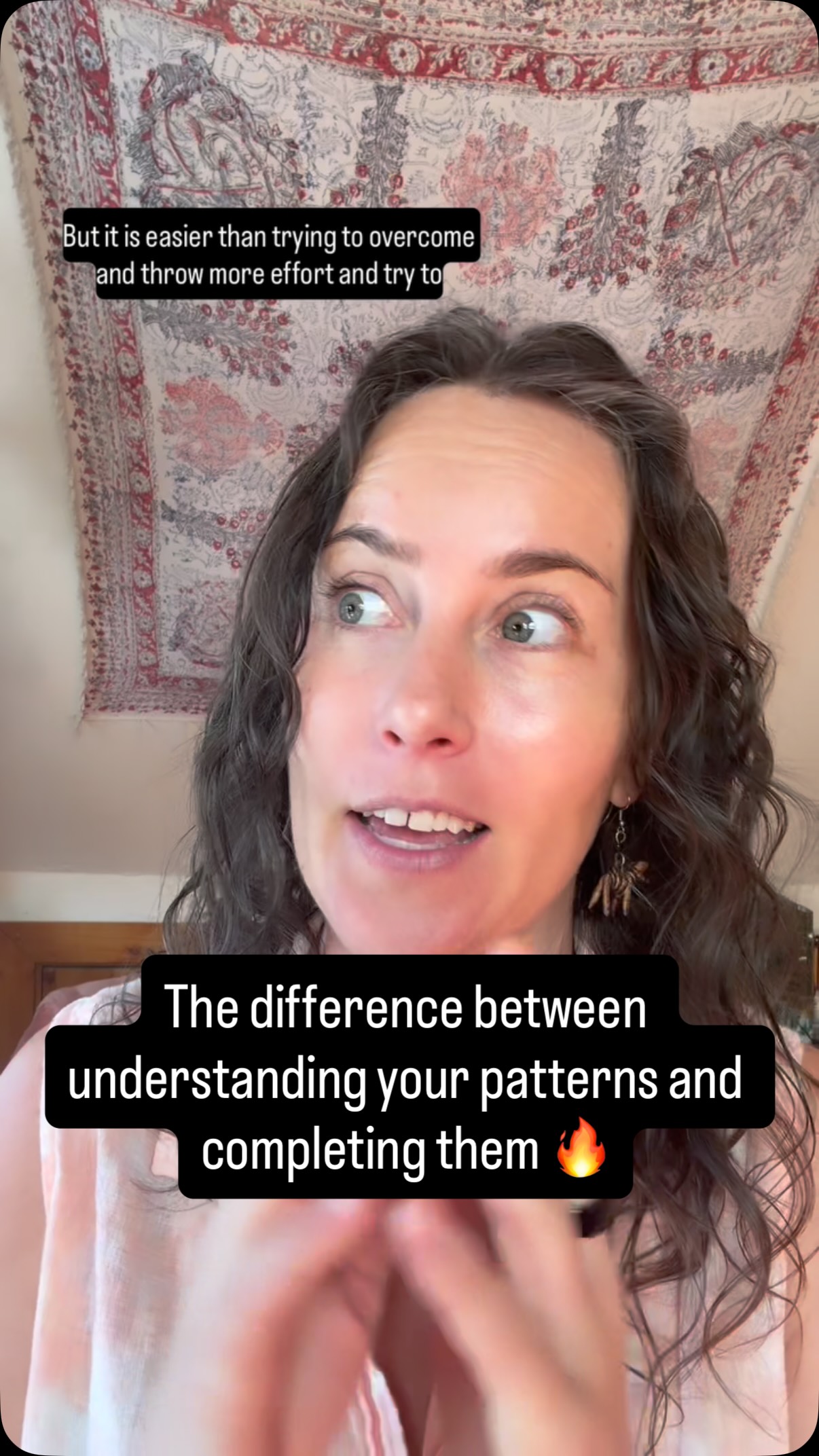 Patterns that don’t move with insight alone aren’t
waiting for more insight. They’re waiting for the
body.
This isn’t trauma resolution or more processing. It’s what comes next, for people who’ve already the work but still feel stuck.
Link in bio for a free chat 💫