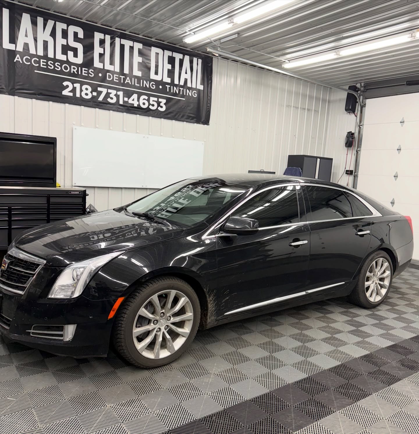 2017 Cadillac XTS came in for full tint install + windshield visor.
โ
Heat Rejection
โ
Glare Reduction
โ
UV Blocking
โ
Added Privacy
CALL โ๏ธ: 218-731-4653 to book an appointment.
LAKES ELITE DETAIL ๐
1110 N Broadway Pelican Rapids, MN