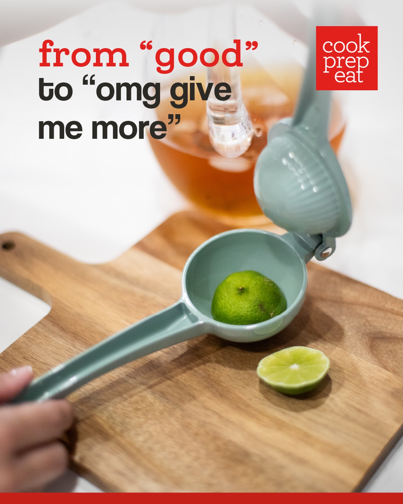 Iced tea is already good, but a little lime makes it brighter, fresher, and way more worth refilling.
#NationalIcedTeaDay