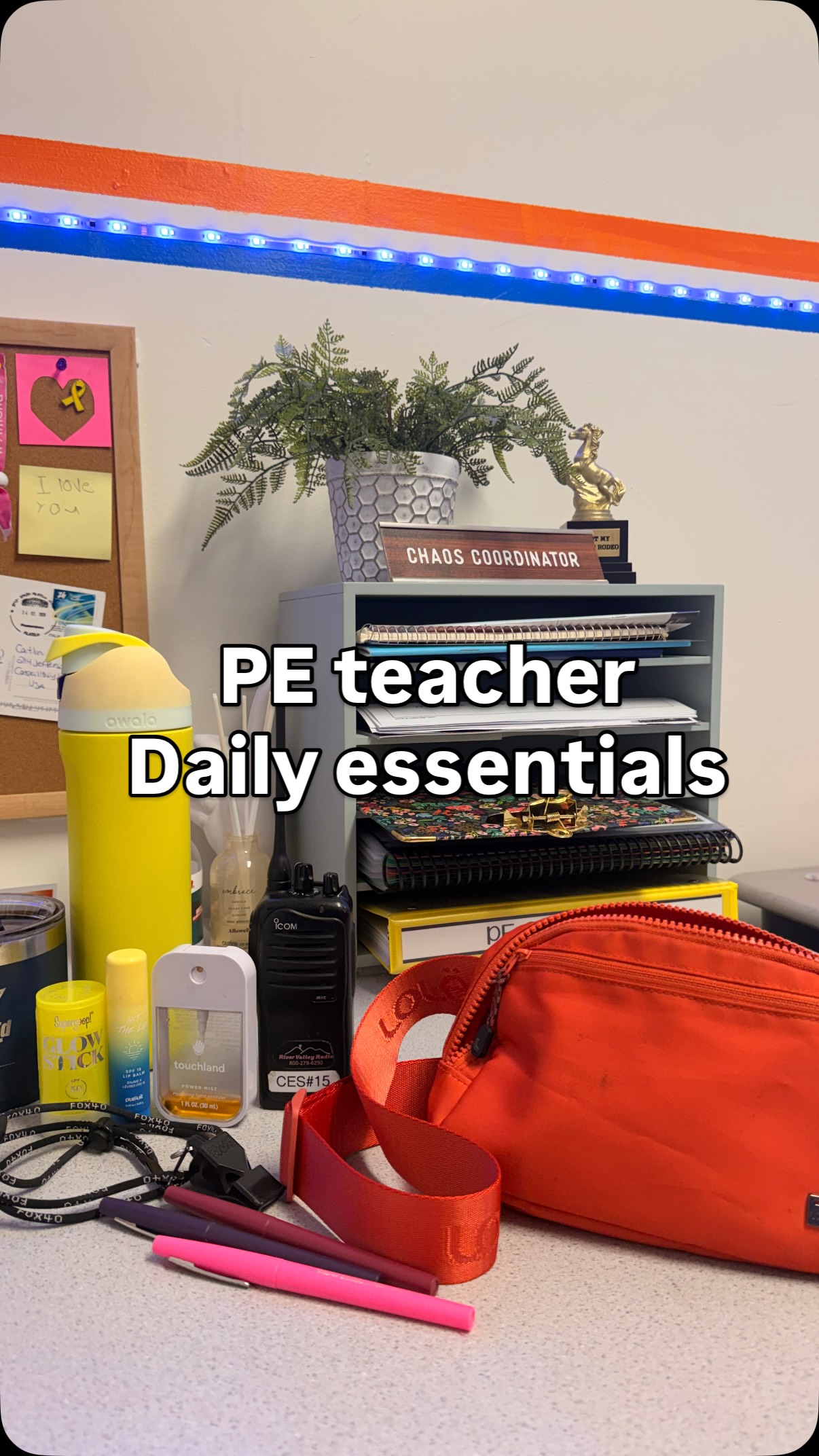 PE teachers carry EVERYTHING. 😂
Keys. Whistle. ID badge. Walkie-talkie, etc. And somehow we’re expected to fit it all on one lanyard!
I’m working on designing the ultimate PE teacher lanyard, and I want your input before anything gets made.
👇 Tell me below:
What’s ONE thing every PE teacher lanyard should have?
Bonus question: Do you prefer a short loop, long lanyard, or retractable badge style?
Let’s create something made by PE teachers, for PE teachers! 🏃♀️🏃♂️
Crossbody: @lole
Sunscreen Glow Stick: @supergoop
SPF chapstick: @pursuitbeauty
Sanitizer: @touchland
Whistle: @fox40world
Pens: @paper_mate
#peteacher
#physicaleducation
#elementarype
#PELife
#PEteachers