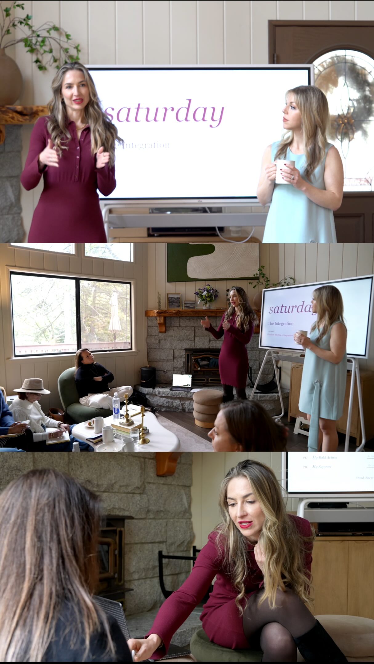Million Dollar Weekend with @allison.lacoursiere and @elysearcher
“It’s where neuroscience meets self-worth.
Where high performance meets feminine power.
Where strategy meets soul.”
“A High-Level Coaching Experience for Women Ready to Lead, Align & Expand “
“For the woman who knows she was made for more—
More impact. More alignment. More overflow. Inside this experience, you’ll refine the identity, strategy, and revenue architecture required to scale with clarity, simplicity, and sovereignty — supported by the prompts, workflows, and AI systems that make execution feel like a fraction of what it used to.”
For women entrepreneurs ready to scale with elegance, revolutionize how they create their offers, set up architecture, sell and share their gifts with the world
💥🌷💕🔔
#Coaching #milliondollarweekend #transformationalleadership