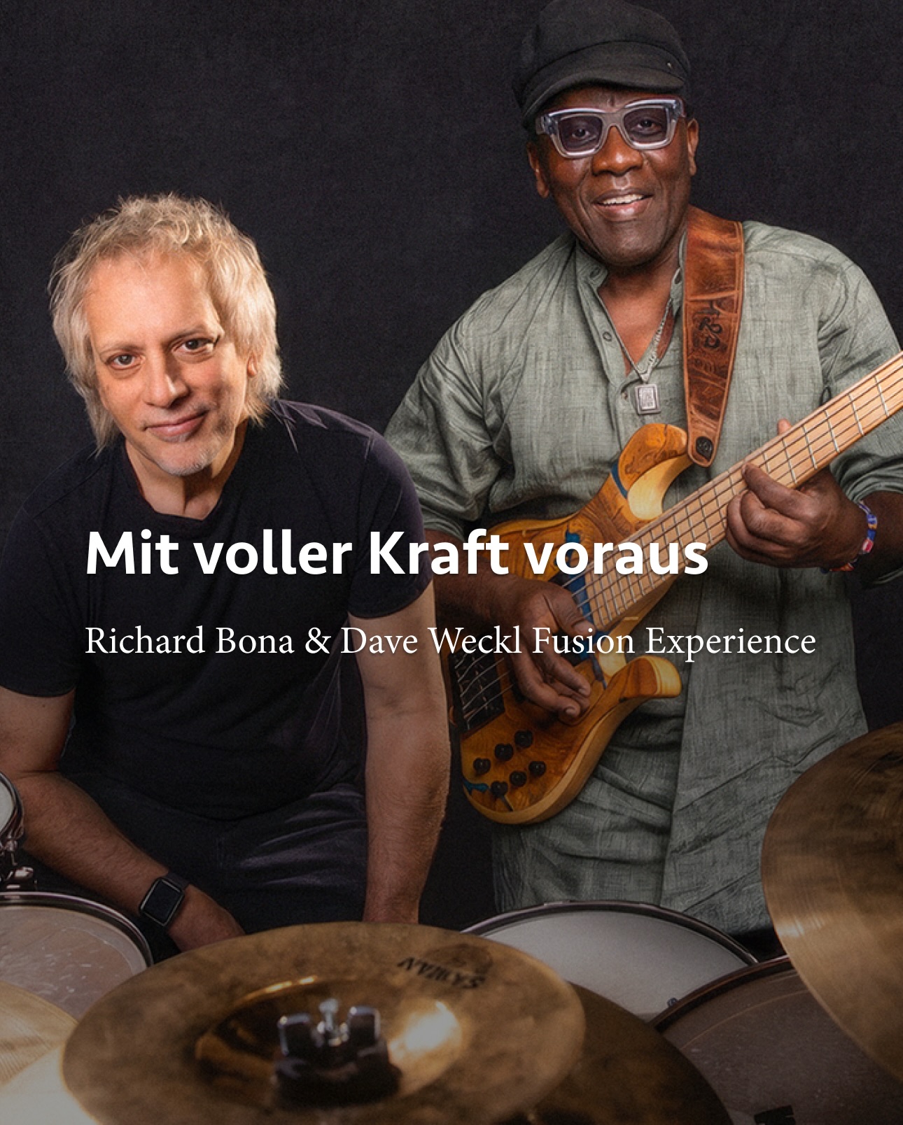 «Mit voller Kraft voraus» schreibt die @nzz über @richardbonaofficial und @officialdaveweckl. Den ganzen Artikel gibt es auf www.nzz.ch