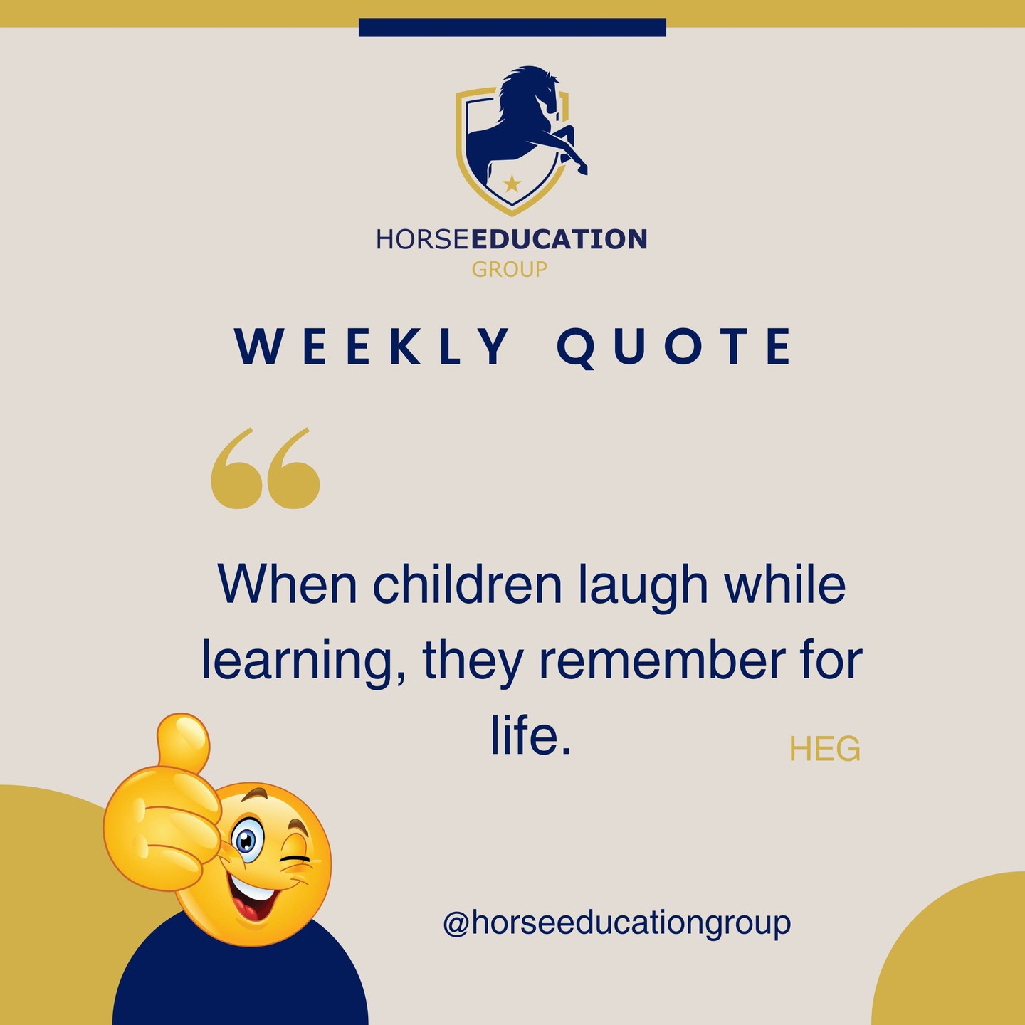 “ When children laugh while learning, they remember for life.
ㅤ
At Horse Education Group, we believe that laughter isn’t a distraction from learning—it’s the heartbeat of it.
Joyful moments are the ones that stick. When a child giggles while saying their first word in a new language or sings a silly song in French, they’re not just having fun—they’re building lasting memories.
ㅤ
We design every experience with joy in mind, blending languages, play, creativity, and connection.
Because when children feel safe, happy, and engaged, learning becomes natural—and unforgettable.
ㅤ
Let’s fill the classroom with smiles and the future with confident, multilingual voices.
ㅤ
What’s a fun or funny moment your child had while learning a new language?
We’d love to hear the story!
ㅤ
Learn foreign languages at your own pace!
Let's have FUN Learning!
ㅤ
(704) 780-1188
https://vist.ly/57que
ㅤ
#LaughAndLearn #HorseEducationGroup #JoyfulLearning #MultilingualKids #BilingualBeginnings #InspireYoungMinds #LanguageIsFun #LearningThroughPlay #EmpowerThroughLanguage #KidsWhoLaugh #CreativeEducation