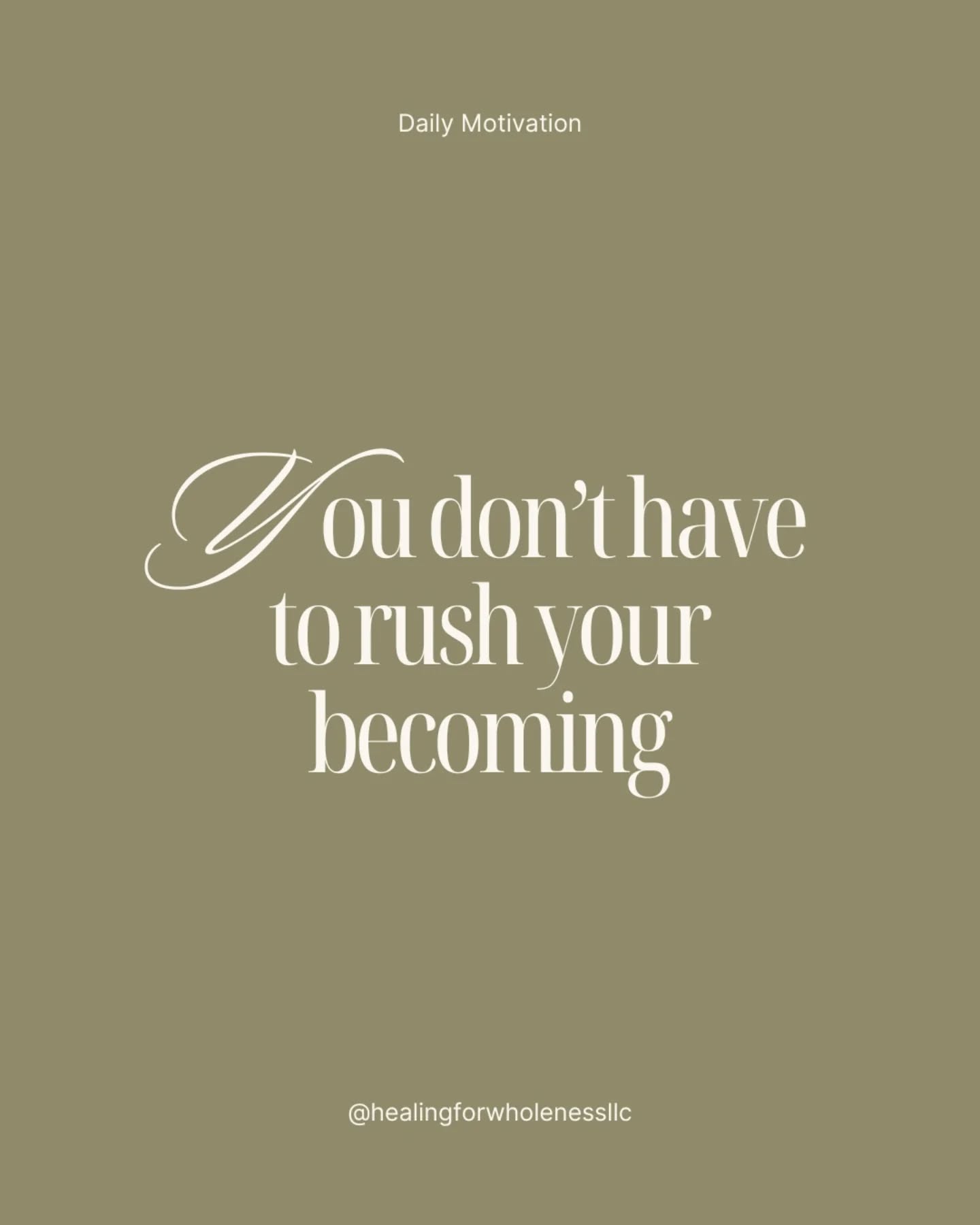 Years ago, a former client shared a phrase that has stayed with me:
"I am who I am becoming."
There is something deeply comforting about that idea.
The person you are growing into is not separate from who you are today. You do not have to force your way there nor do you have to have everything figured out.
You are already becoming.
🌱
#HealingJourney #BlackWomenHealing #PersonalGrowth #SelfCompassion #EmotionalWellness HealingForWholeness MentalHealthMatters