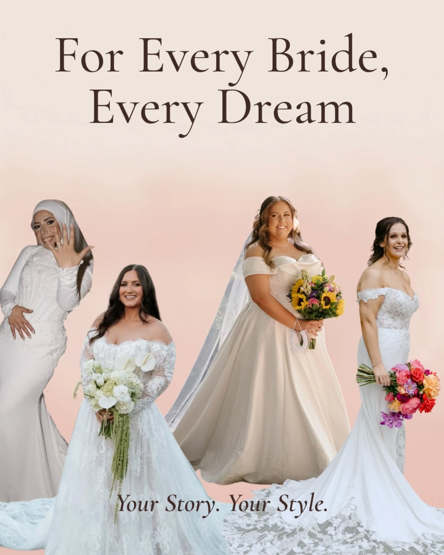 Every love story is different, and so is every bride. From classic to contemporary, modest to modern, we're here to help you find the wedding dress that feels uniquely you.
✨Your story. Your style. Your dream dress✨️
📷 @tone_image_melb
@dreamlifemelbourne
@reimon.oshana.photography
@locus_photo
@wildberrystudio
@rick_liston
@collins_st_creative
#melbournebridal
#realbridestyle #fairytalesbride
#weddingdressinspiration #realbrides
