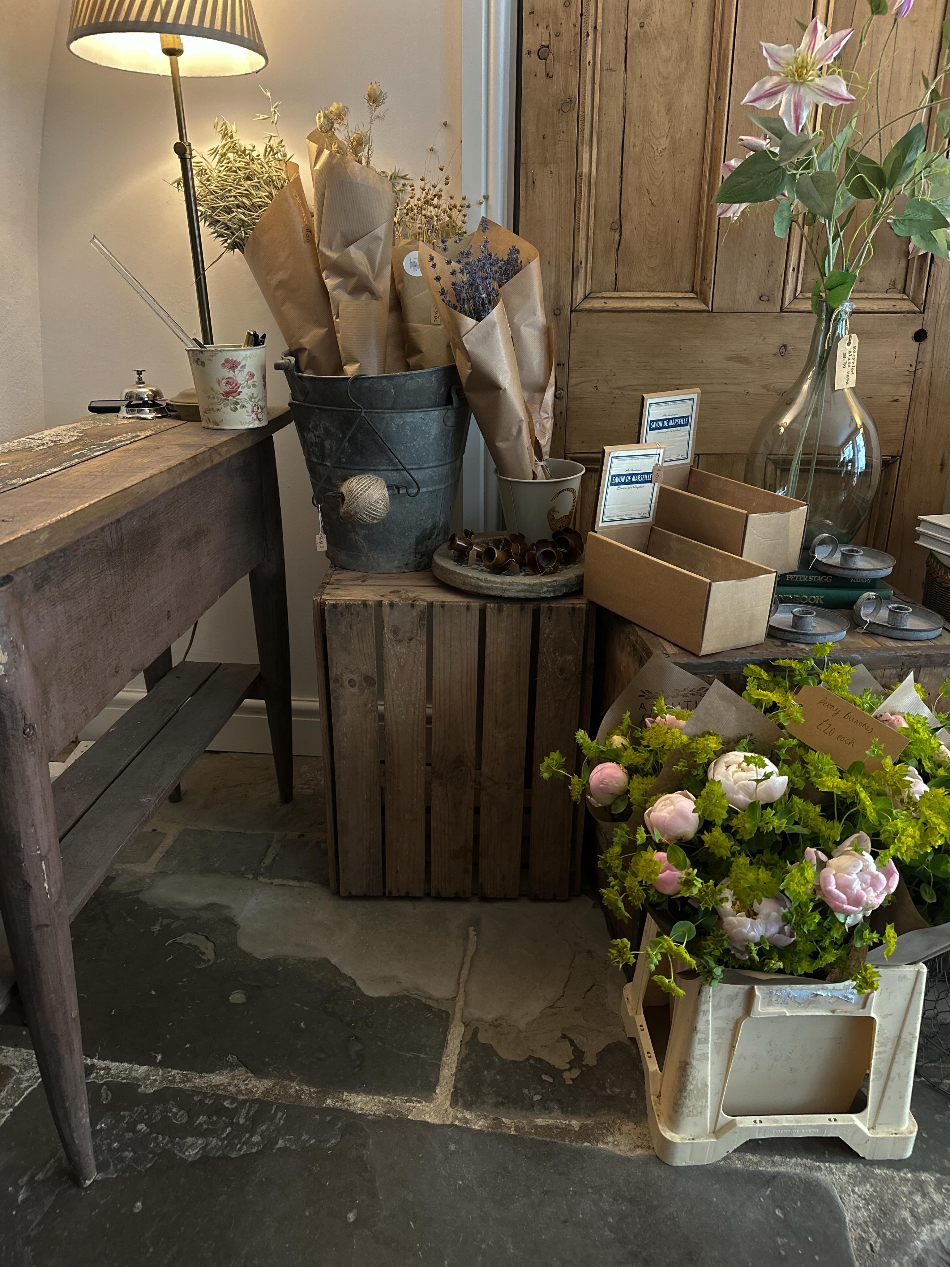Bunches and Shop corners!