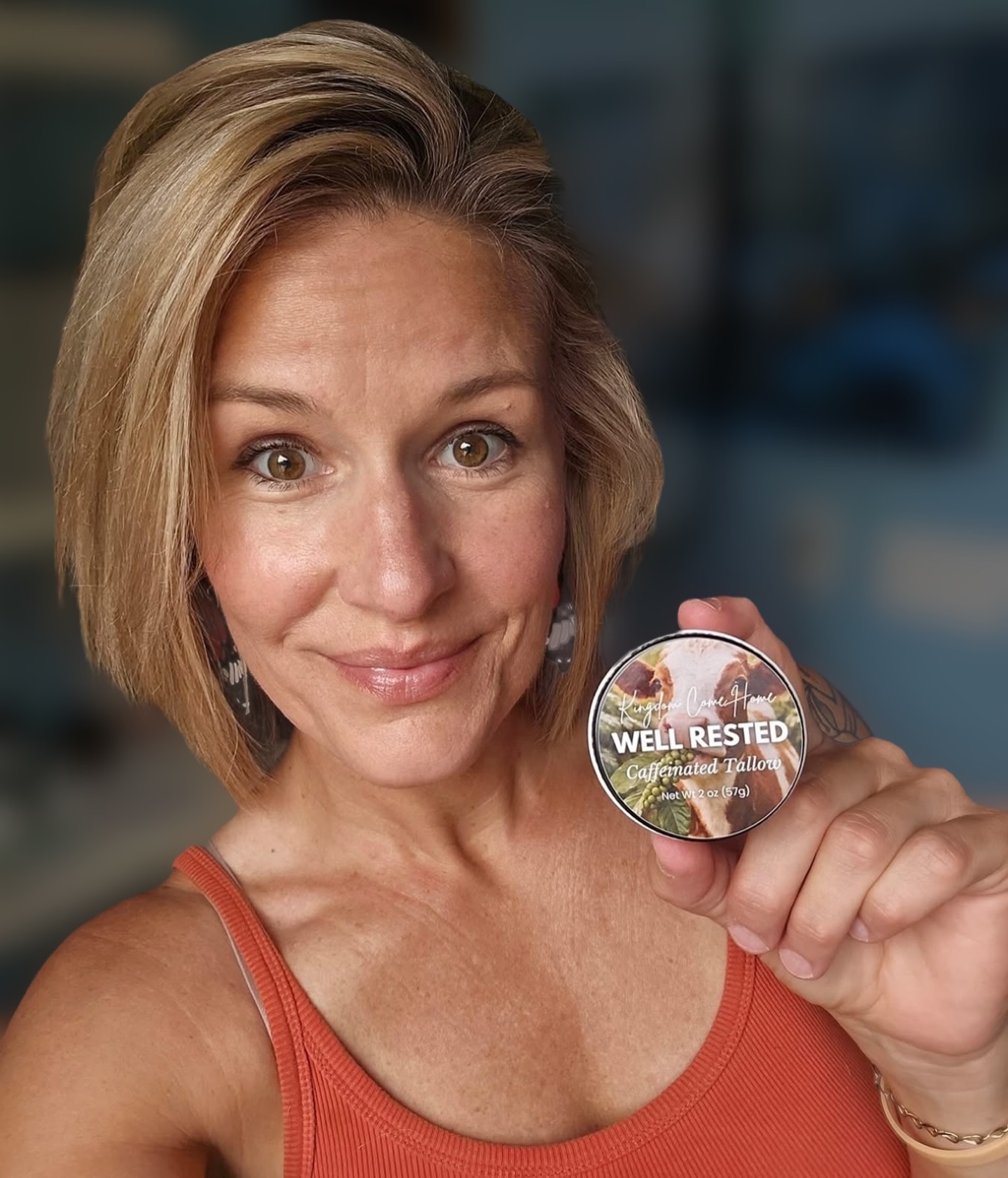 “This has got to be my new favorite tallow… Well Rested, caffeinated tallow!!!” ☕🤎 — Heather Powell
We absolutely love hearing how our products become part of your everyday routine, and this testimonial made us smile.
✨Well Rested Caffeinated Tallow was thoughtfully crafted for skin that feels tired, dry, or in need of a little extra love. Made with grass-fed beef tallow, mold-tested Arabica coffee, UMF 850+ Manuka honey, frankincense resin, and nourishing botanical oils, this rich whipped balm helps support soft, hydrated, radiant-looking skin.
We believe that what goes into your skincare matters just as much as what you leave out. That’s why we carefully source our ingredients and formulate without parabens, phthalates, petroleum, sulfates, or unnecessary fillers.
Thank you, Heather, for sharing your experience with us! 🤍
🔗Comment “REST” and we’ll send you the link!
#tallow #tallowskincare #caffeinatedskincare #caffeinatedtallow #nontoxicskincare