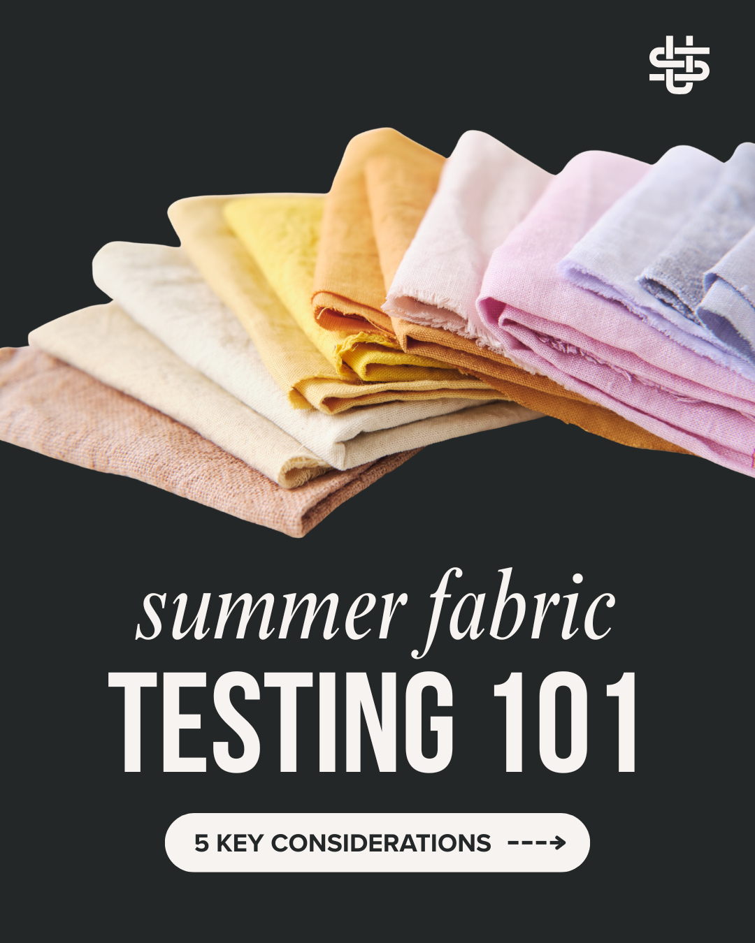 Summer is a real test for performance fabric. Heat, sweat, UV — your customer notices when a fabric fails in these conditions, even if they can't name why.
Swipe through for a breakdown of what we look for when evaluating fabrics for warm-weather performance: moisture-wicking, breathability, thermoregulation, and how it actually holds up when the temperature climbs.
This is the kind of detail that separates a garment people wear all summer from one they ditch in June.
#PerformanceApparel #FabricScience #ApparelDevelopment #SummerApparel #MoistureWicking