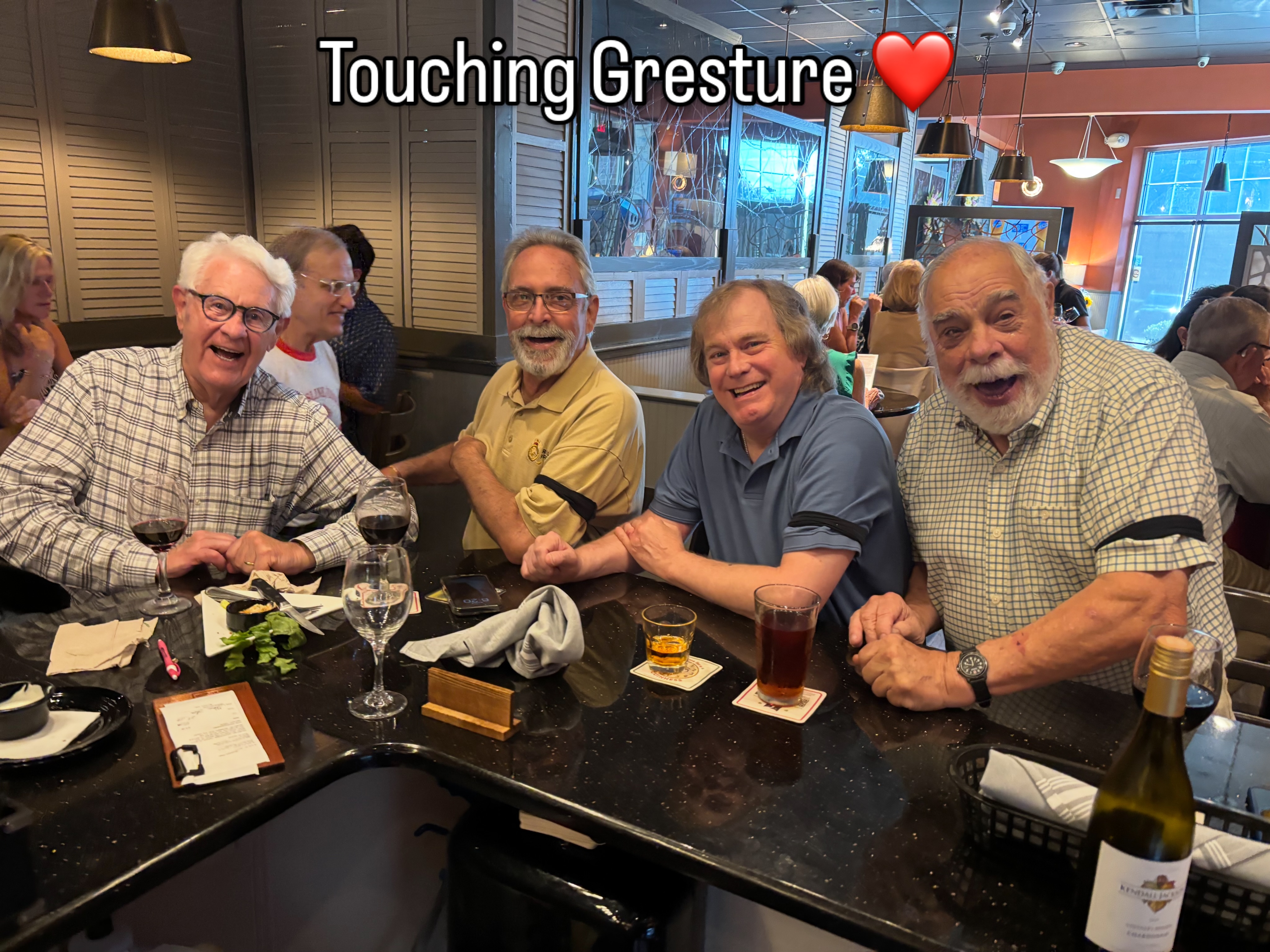 What a touching gesture. ❤️
“Seeing our grateful patrons wearing black armbands in honor of the closing of At Elm Street Grill is both humbling and emotional. Thank you for the love, friendship, and support you’ve shown us over the past 15 years. Gestures like this remind us that we built more than a restaurant—we built a family. 🥰❤️”
— Ravi & Ruchi, At elm st. grill Even our image is getting emotional about the closing and couldn’t keep it together. 😂 Thank you for overlooking the typo and supporting us for 15 wonderful years.