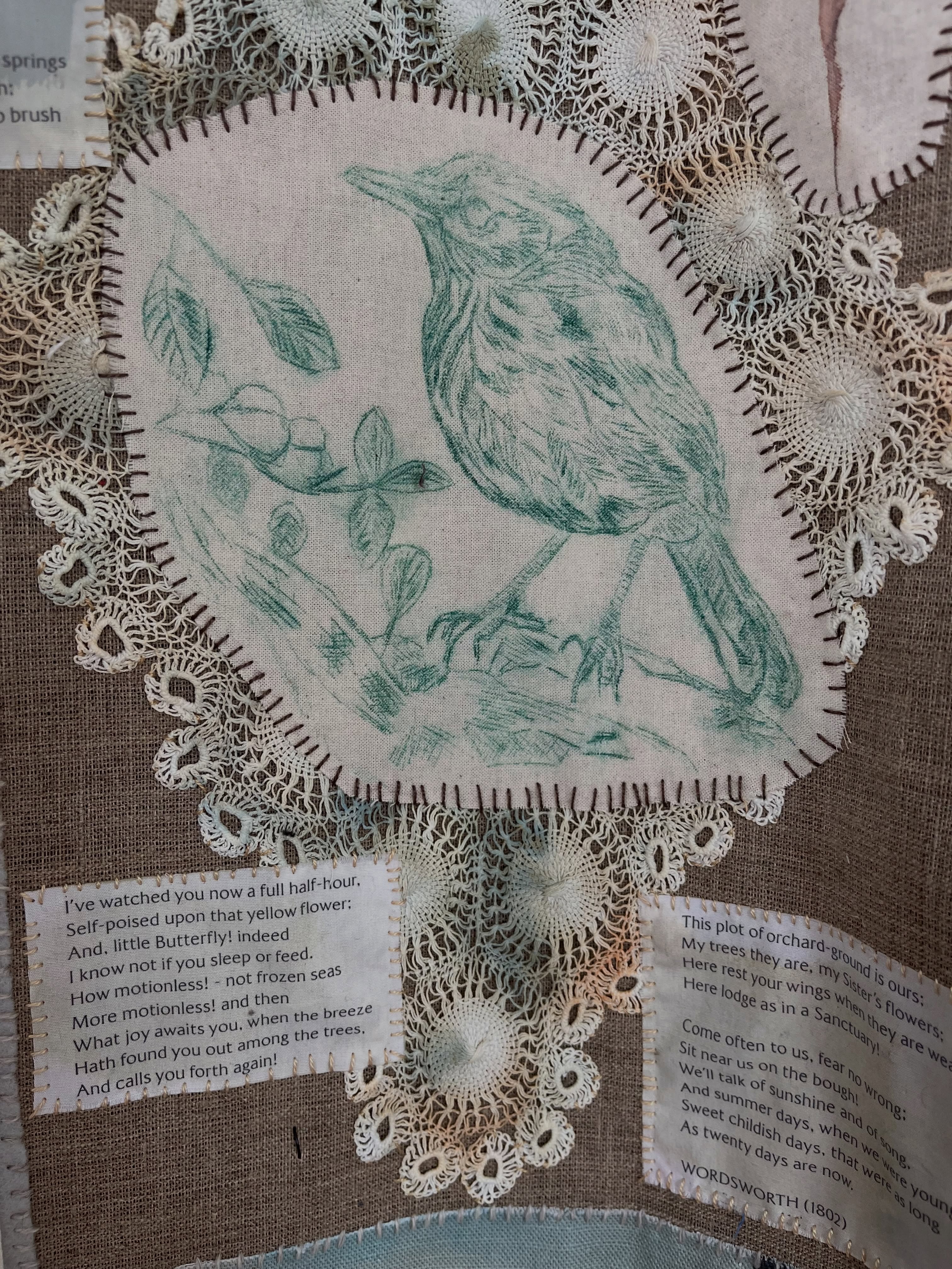 Calling all fans of mixed media! If you'd like to try this printing technique, have a look at my website for details. Drawing skills are not required for this technique, but if you'd like to then that's also fine.
There is a workshop planned for August at my studio, at Woodend Mill in Mossley.
In this workshop we will produce lots of prints for use in future projects. All printed on fabric, making them very stitchable, and perfect for mixed media projects.
#drypoint #etching #printonfabric