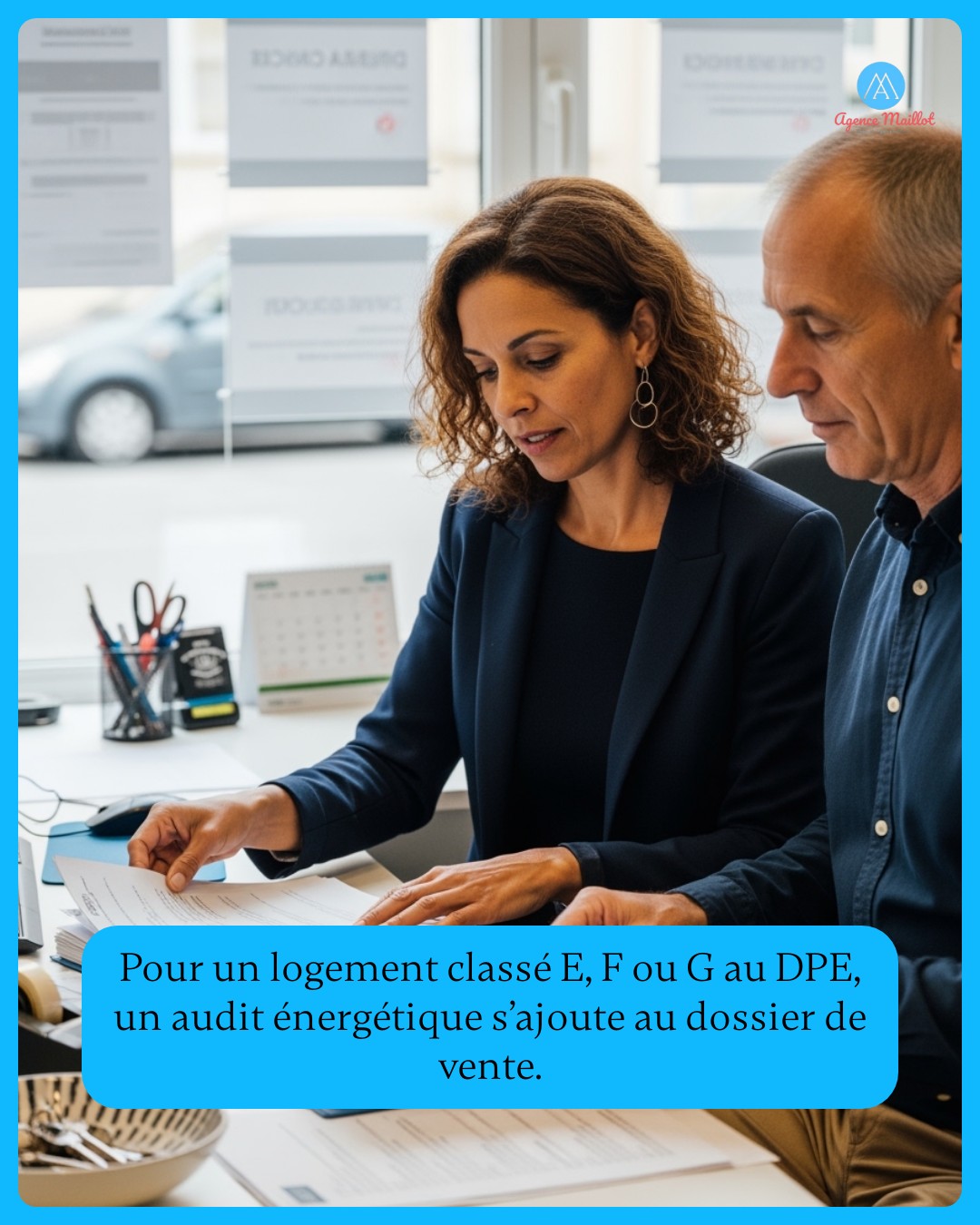 Découvrir un document manquant quand l’acheteur est prêt à signer, c’est le meilleur moyen de perdre du temps. ⏳
Dès que l’étiquette DPE tombe en classes E à G, l’audit énergétique devient une pièce attendue du dossier de vente. 🏠
✅ Faites réaliser le DPE dès la mise en vente, puis lancez l’audit dans la foulée pour intégrer le tout au dossier. 📄
Votre DPE est-il déjà disponible avant publication de l’annonce ?
#Immobilier #VenteMaison #DPE
#agencemaillot