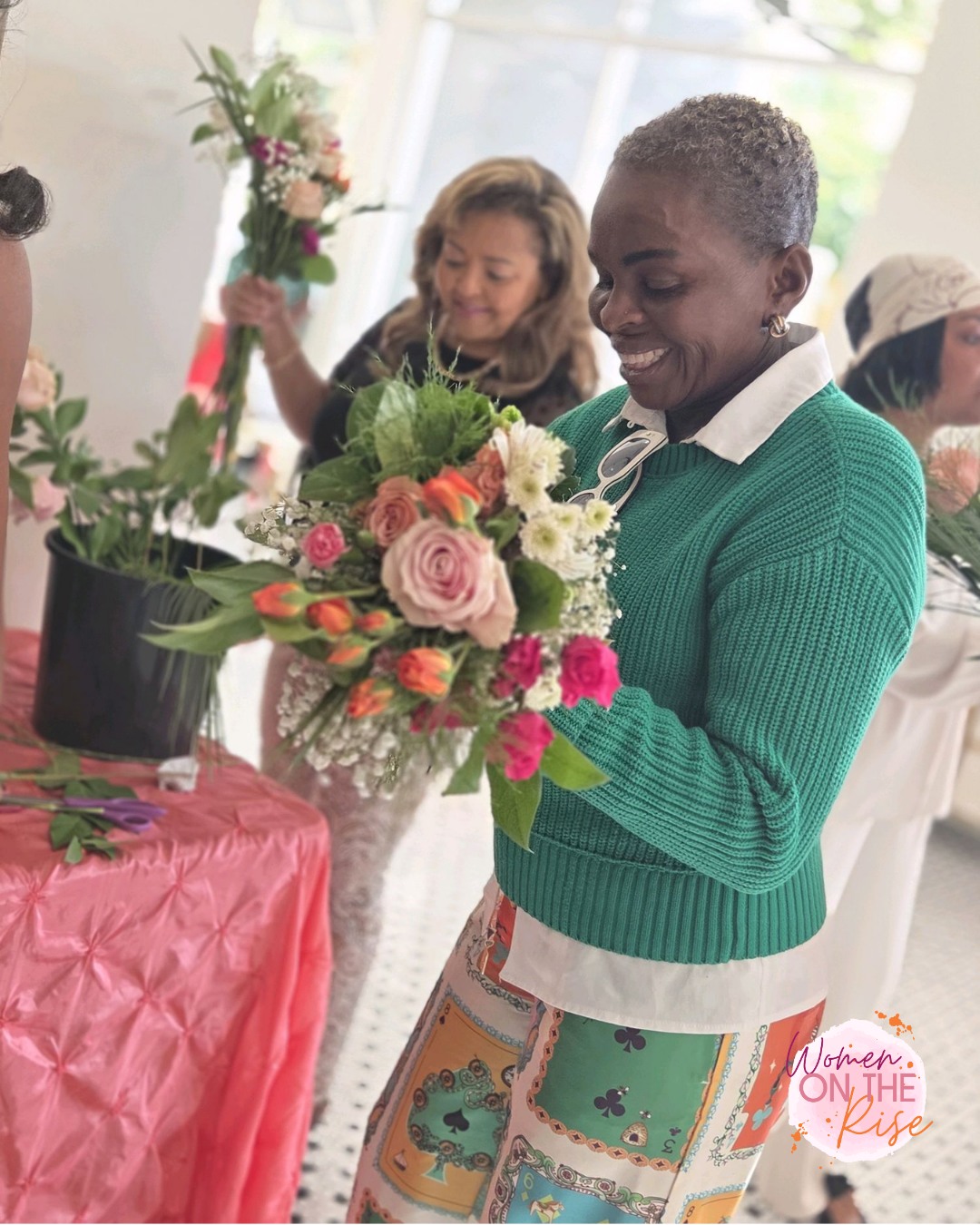 πβ¨ Leadership is as beauiful as the first flowers of Spring.
At our Board Recruitment Mixer at Beignets & Brew, guests had the opportunity to take a step back from the bustle to create their own beautiful bouquets while learning more about leadership, service, and the future of Women on the Rise.
Women left with flowers in hand and inspiration in their hearts. Just like a bouquet, our community is made stronger by the unique contributions each woman brings. π
π
Explore our upcoming events and programs:
https://www.wotrinc.org/upcoming-events
π Join our empowering sisterhood:
https://women-on-the-rise-international.circle.so/membership
π Support women through our Career Development Cohorts:
https://givebutter.com/women-on-the-rise-international-inc
#WomenOnTheRise #WOTRCommunity #BoardRecruitmentMixer #WomenInLeadership #WomenSupportingWomen #TogetHERWeRise #CentralFloridaWomen #CommunityMatters #WomenWithPurpose