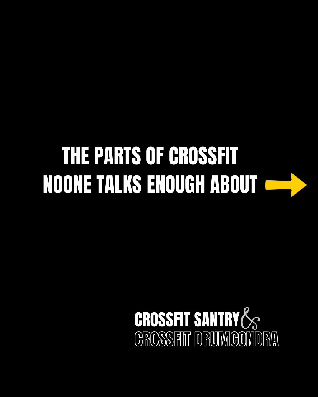 THE BEST PART 🙌
The truth is, the best parts of CrossFit aren’t written on the whiteboard.
It’s the laughs between sets.
The chats after class.
The familiar faces on the hard days.
The people who notice when you’ve been missing.
The confidence that spills over into the rest of your life.
And before you know it… your whole family becomes part of it too. ❤️
Fitness gets you through the door.
Community is what keeps you coming back.
Ready to experience it for yourself?
📍 CrossFit Santry – Unit 9C, Santry Hall Industrial Estate, Dublin 9
📍 CrossFit Drumcondra – 3A St George’s Avenue, Dublin 3
DM us “TRIAL” and we’ll get you started with our Tribe Trial.
#CrossFitSantry #CrossFitDrumcondra #TheTribe