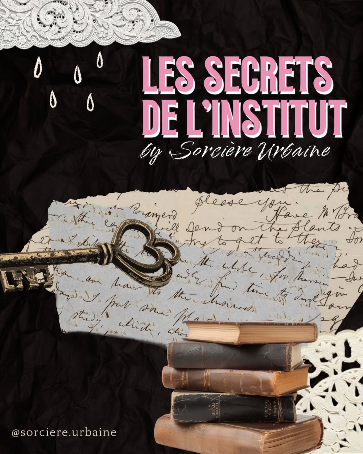 | Les Secrets de l’institut 🗝 |
Quand j’ai créé l’Institut, j’avoue avoir écouté davantage mon côté auteure et lectrice que mon côté tarologue. Je savais ce que je voulais transmettre, comment le faire, mais j’avais surtout envie de trouver dans quelle ambiance, et par quelle aventure je voulais faire passer mes Apprenties au cours de leur voyage 🥰
Les cartes oracles se sont imposées à moi comme une évidence. Au départ, j’ai uniquement envisagé de créer une carte d’accueil pour chaque Sororité, comme un goodies, un clin d’oeil qui marquerait l’appartenance des élèves à une Sororité.
Mais j’ai vite eu envie de plus avec cette idée. Et mes idées se sont envolées.
🗝 Chaque Apprentie peut constituer un jeu complet, au fil de son année grâce aux différents passages validés (chaque trimestre passé à l’Institut sera célébré par une carte oracle, une année aussi) mais aussi grâce à des évènements surprises dont je ne révèlerai rien aujourd’hui… 🤭
Certains secrets méritent d'être préservés encore un peu !
Que penses-tu de cette idée 💬 ?
➡️ Si tu ne le sais pas déjà, l’Institut est un abonnement mensuel où chaque mois tu auras accès à :
🔮Un cours enregistré en ligne spécifique à la Sororité intégrée, à visionner quand tu le souhaites
✒️Un journal de tarot avec des exercices, des fiches tarot, des exercices de journaling ou d’autres outils pour te permettre d’assoir tes apprentissages
🕯Une mini vidéo exercice (entre 5 à 20 mns)
💫Un accès à la Bibliothèque des Arcanes, où chaque mois un nouvel ebook sera ajouté en libre consultation
🙌Un cours commun à toutes les Sororités portant sur une autre discipline que le tarot (intuition, astrologie, numérologie, développement personnel,…)
🗝Un accès au groupe Whats App et le discord de ta Sororité pour partager entre élèves et recevoir des petites surprises régulièrement !
Le lien est dans ma bio 🗝🕯🙏