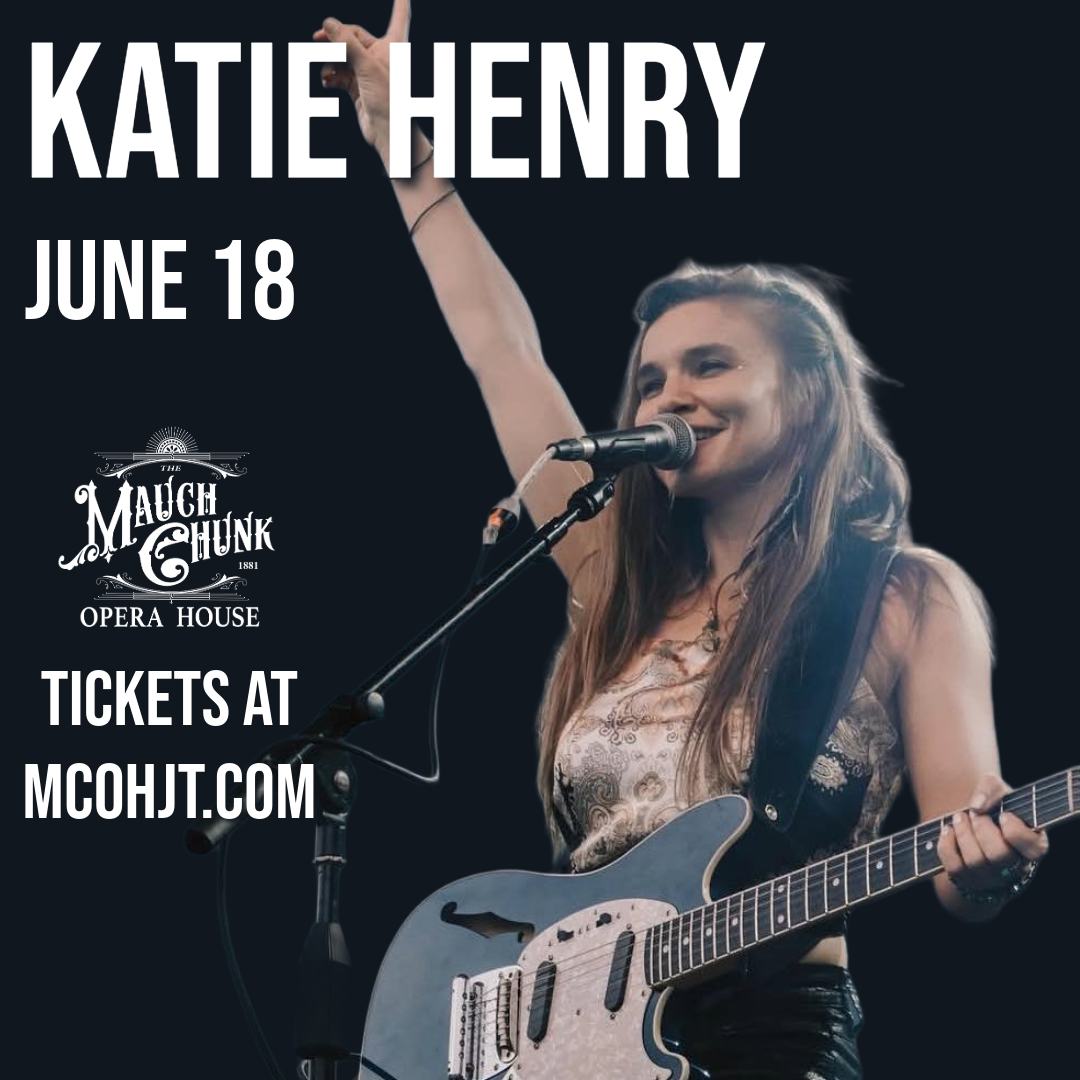 Up next:
On Thursday June 18, join us for an evening with rising blues-rock star @katiehenrymusic
On Saturday June 20, get ready to laugh with @therealfatel!
Get tickets and see our full schedule at mcohjt.com
#JimThorpe #JimThorpePA #VisitJimThorpePA #poconos #poconotourism