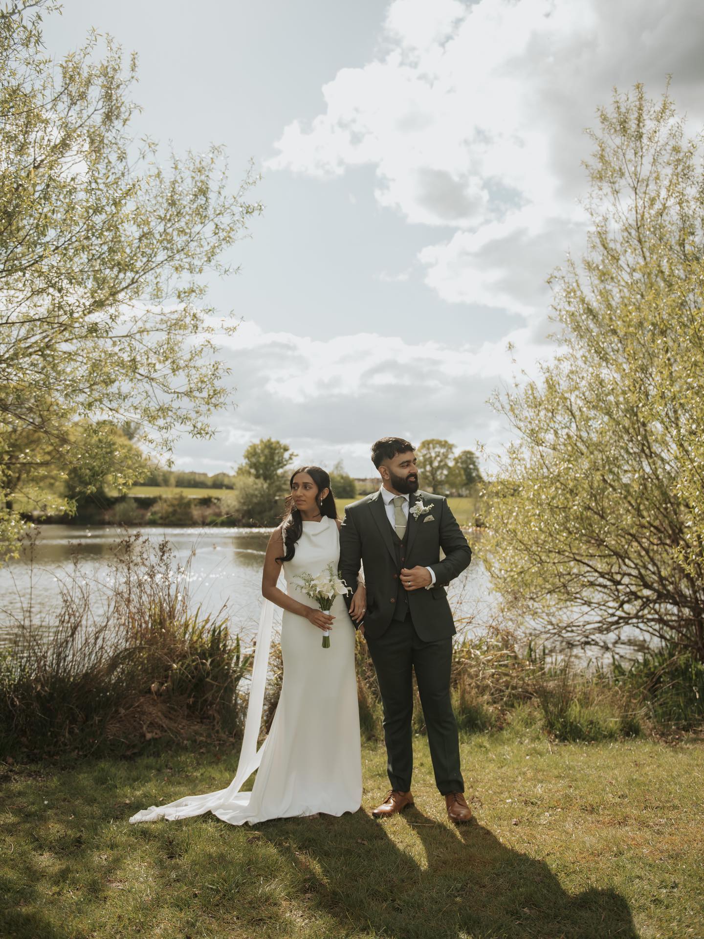 The beauty of getting married at Danson House, quite often when I see wedding photographed here it’s only the steps or the gardens opposite that are used. But I love taking my couples on a little stroll down to the lake ✨
K&A celebrated their intimate Registry Office Wedding with their immediate families, followed by a champagne toast in the park and some intimate portraits down by the lake 📷
My Registry Office package is PERFECT for intimate days like this - two hours coverage which is perfect for guests arriving at the venue followed by the ceremony and some photos afterwards. You don’t feel rushed. 200 photographs delivered in your online gallery; the perfect memories for your intimate day 🫶🏼
Although my diary is pretty much full this year for full day weddings I can always squeeze in some weekday Registry’s so it’s never too late to enquire 💌
Venue @officialdansonhousepage
Dress @coastfashion
#londonweddingphotographer
#kentweddingphotographer #engagementphotoshoot
#bexleyweddingphotographer #sidcupweddingphotographer
#londonweddingphotographer #kentweddingphotographer #weddingphotos