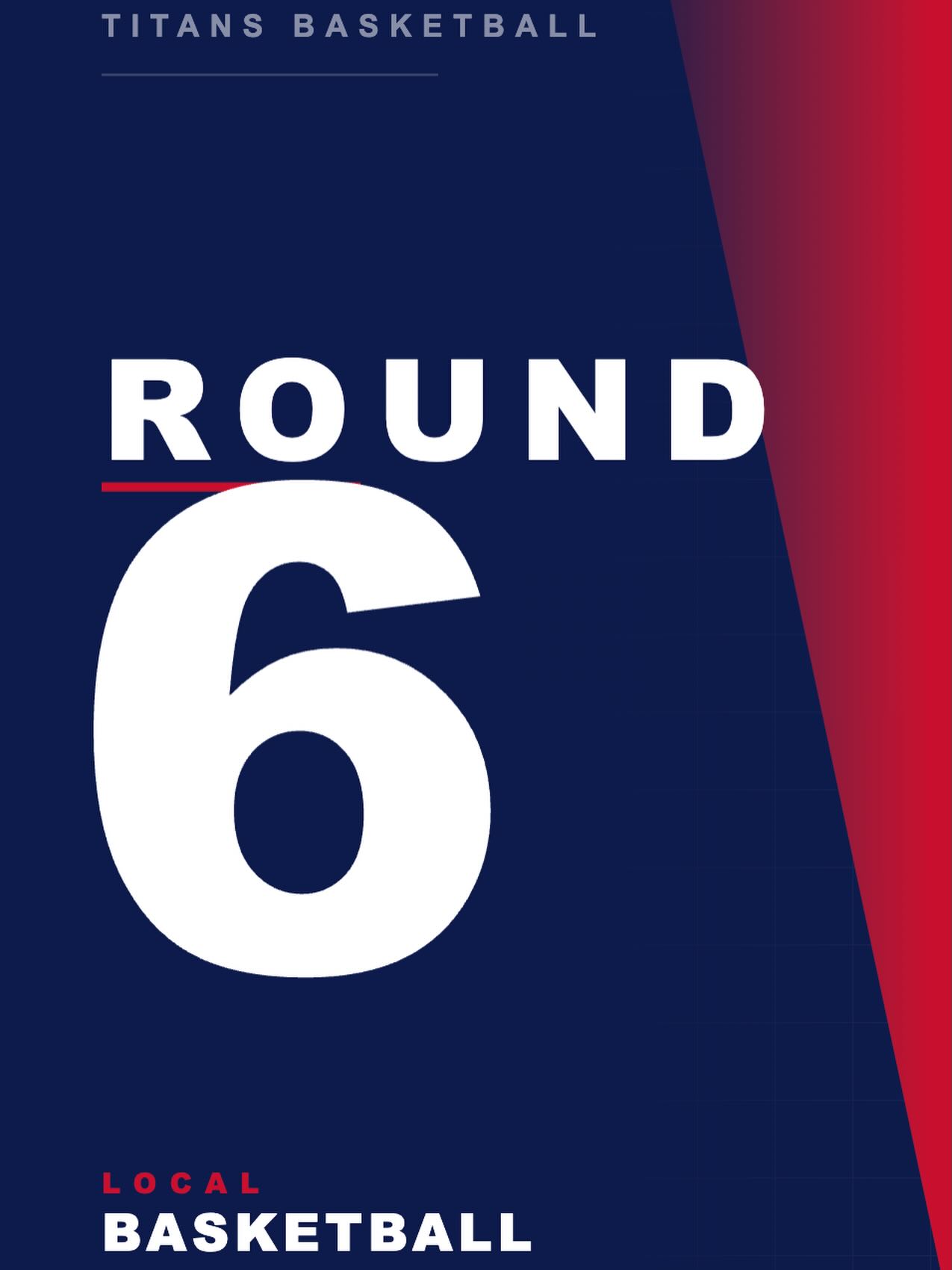 Like the Knicks in Game 4, it’s not about perfection — it’s about finding a way when it matters most.
Round 6 is where we level up Titans Fam.
Friday, Saturday & Sunday… any time, any where.
#titansbasketball #camberwellbasketball #knicksinsix