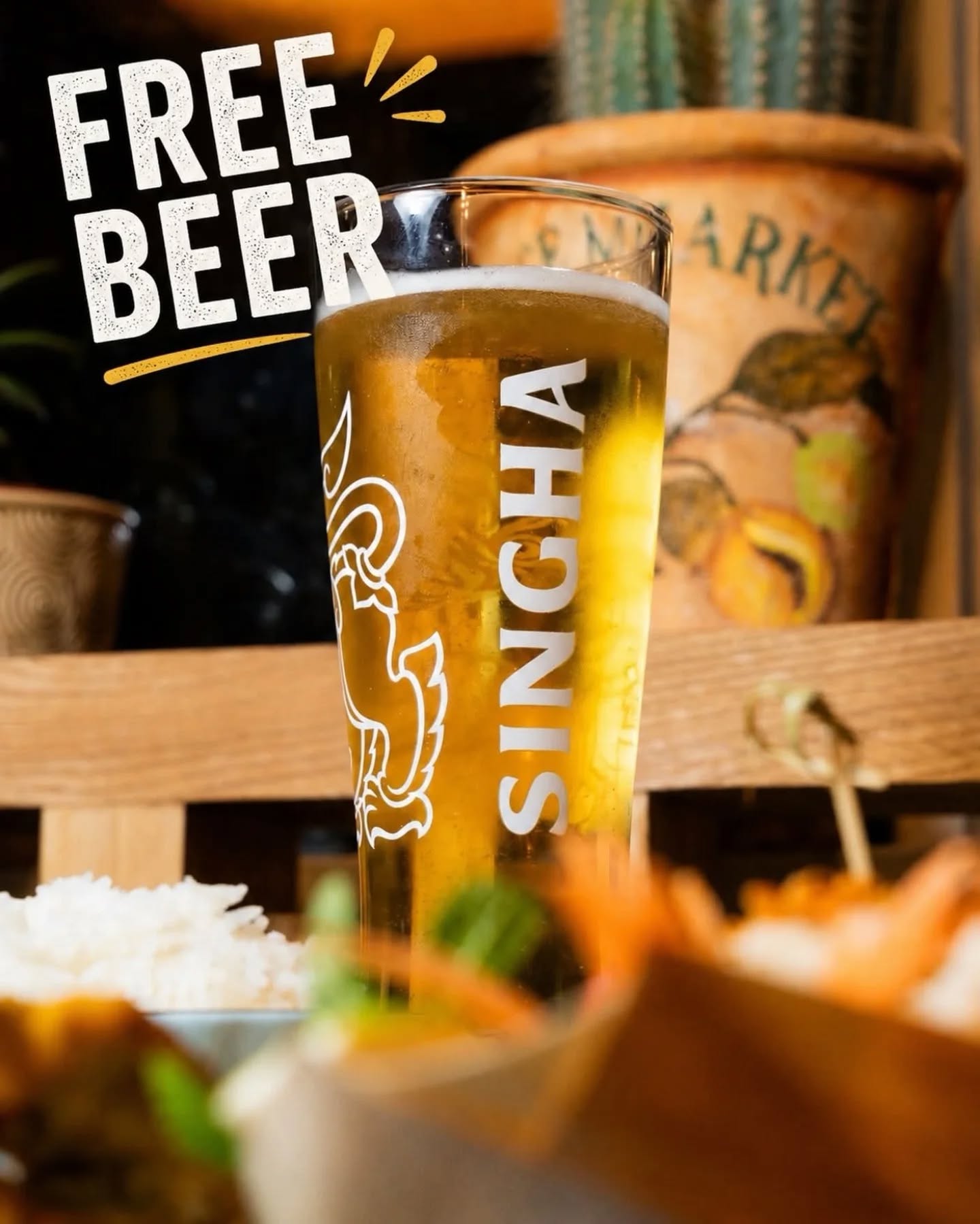 Fatherโs Day 21st June at @lamnamrestaurant ๐น๐ญ
Treat the father figure in you life to the authentic flavours of Thailand this Father's Day and he will receive a FREE drink*
๐
Book your table now and make his day. Limited availability.
*half pint, house wine or soft drink.
๐ 01707 419170
๐ 49 Wigmores North, AL8 6PG
#authenticthai #hertfordshire #fathersday #foodie #lamnammoon