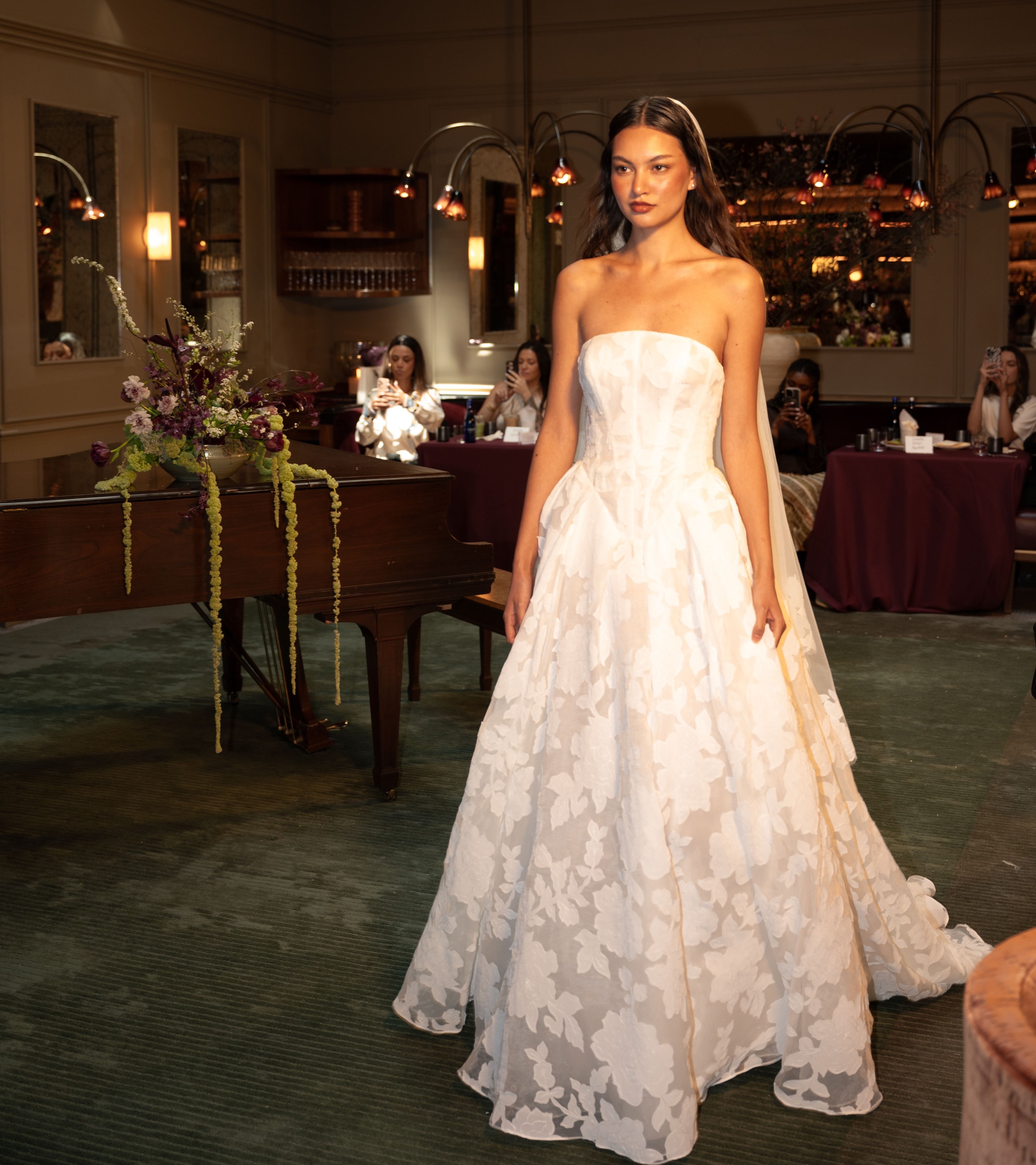Fresh out the oven! Alva has arrived in store after its debut at New York bridal fashion week at the beginning of April.