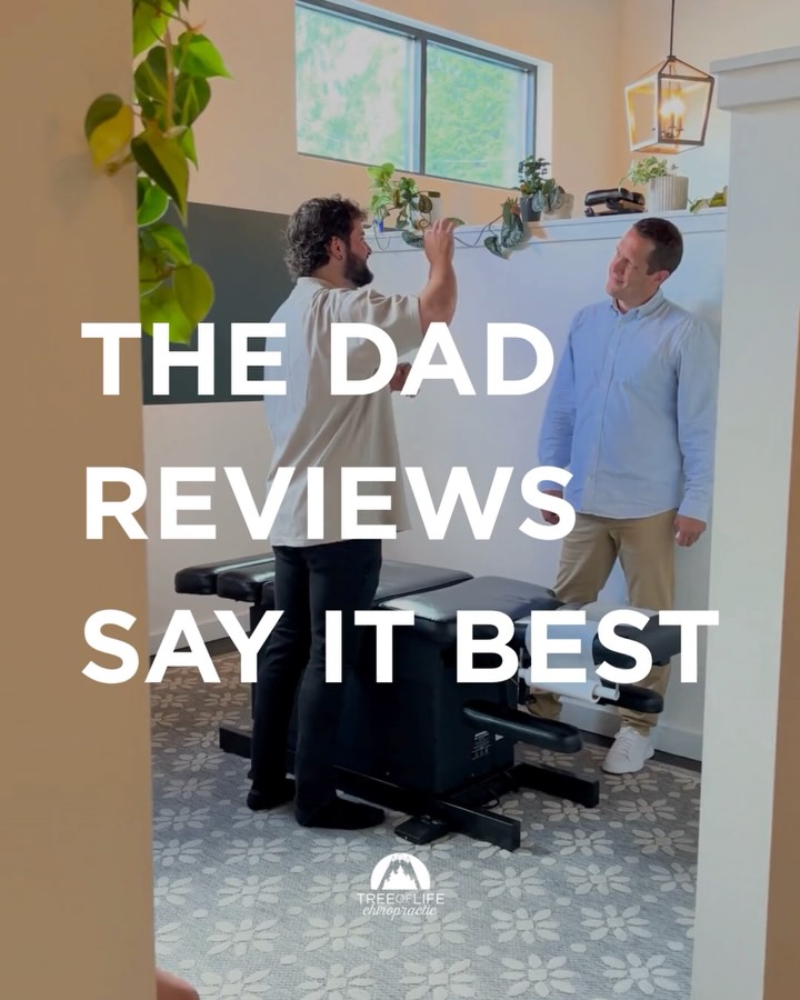 Many dads are the last ones to get under care.
Mom books the appointment. The kids get checked. Everyone else gets taken care of first.
Meanwhile, Dad is pushing through the headaches, back pain, stiffness, stress, poor sleep, and exhaustion because that’s just what dads do, right?
The truth is, dads need support too.
These reviews are from dads who decided to stop putting themselves last. Not only did they experience the benefits for themselves, but their families did too. There is nothing we love more than seeing entire families get healthier, more connected, and more regulated together.
And hey... did you also peep the dad coming in from our Father’s Day promo?! 👀🙌
If you’ve been thinking about getting checked, consider this your sign. The way you show up for your family matters, and so does your health.
📞 Give us a call and take advantage of our Father’s Day Promo, just $65 through June 25th. Spots are filling up fast!
📍Family chiropractors serving the Rochester, NY area