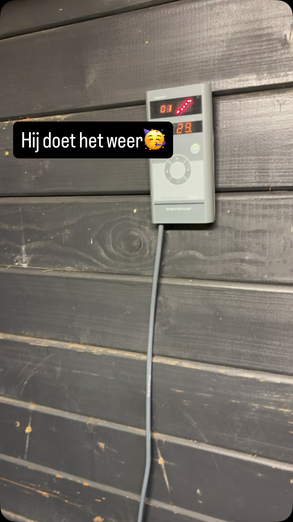 Met dank aan de firma Toma!!! Woensdag bliksemschade en zaterdag weer gemaakt😘😘😘