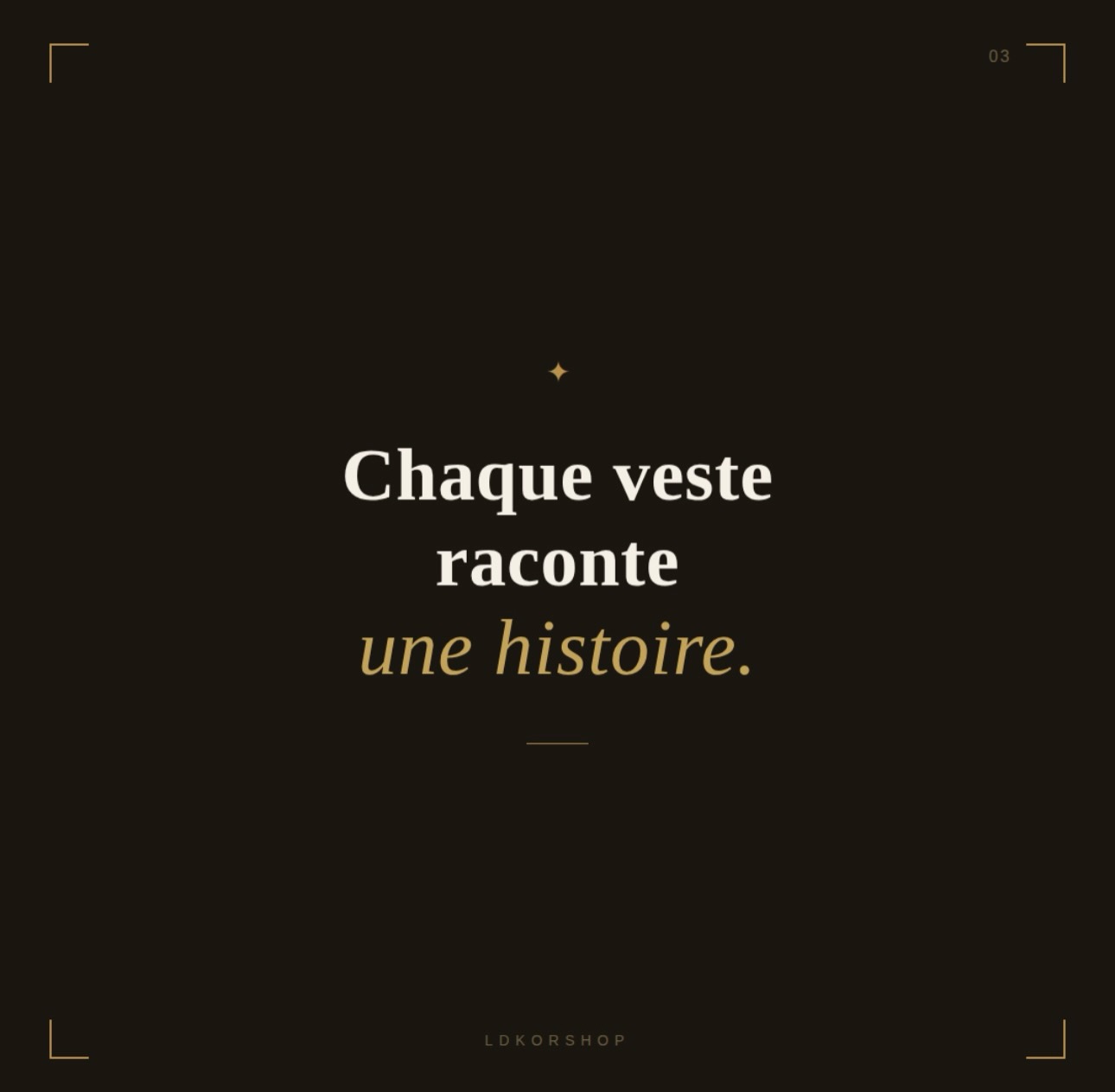 Chaque veste que je crée est une pièce unique, pensée pour toi, façonnée à la main.
Peinture textile, portraits d’animaux, coupon textile … chaque détail raconte quelque chose qui t’appartient.
🌟Tu as une veste qui attend d’être transformée ?
🌟Ou une idée qui mérite de prendre vie sur un tissu ?
✨ Glisse-moi un message en DM ou retrouve toutes mes créations sur ldkorshop.com
#ldkorshop #vestepeinte #pièceunique #modeupcyclée #artisanat customiséamain drômeprovençale slowfashion vesteartisanale madeinfrance