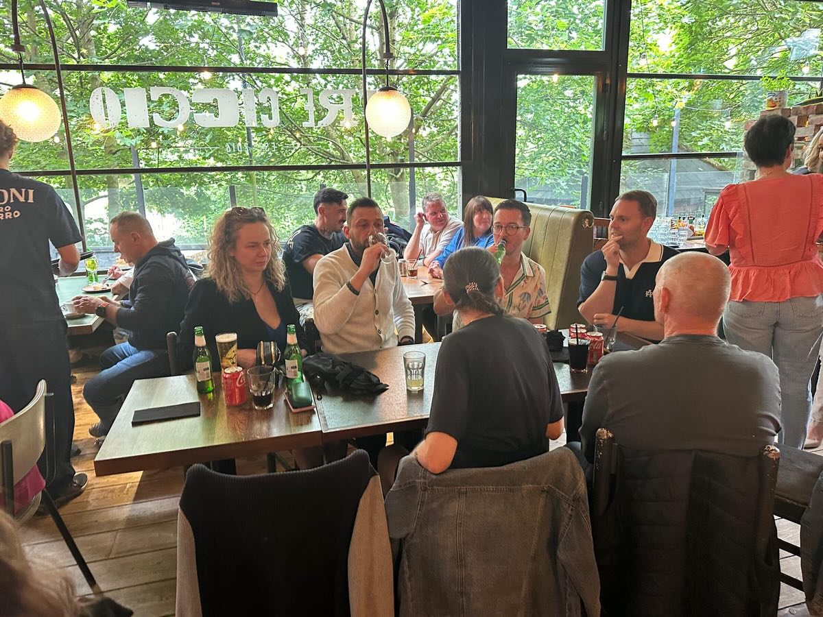 ✨Last night at Tre Ciccio, we had the pleasure of coming together as a team, and it was a great reminder of what makes Amato Products so special — our people.
We want to take a moment to say a sincere thank you to every member of our staff. Your hard work, reliability, and dedication do not go unnoticed. The effort you put in day after day is what keeps our business strong and growing.
We are especially grateful for your loyalty and commitment. It’s because of you that we continue to succeed and move forward with confidence.
We truly appreciate everything you do — and we’re proud to have such an incredible team behind us.
Thank you all.
Bob and Del ❤️