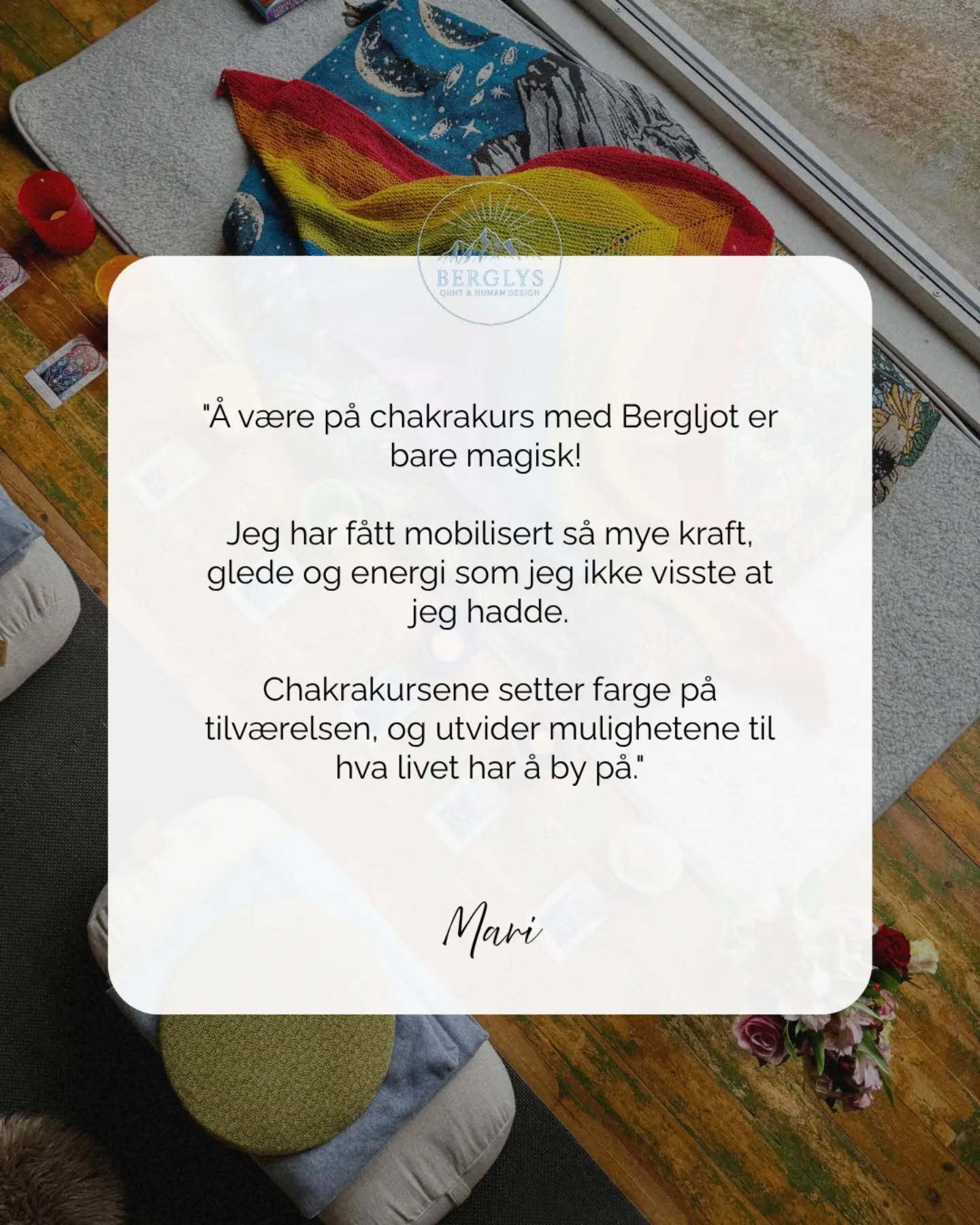Sååå takknemlig for alle de flotte tilbakemeldingene jeg har fått opp gjennom tidene med chakrakurs🌈
Det er en sånn glede å nå få dele kurset på nett, og dersom du mottar nyhetsbrevet mitt har du tilgang til en rabattkode for lanseringsprisen som gjelder frem til den 30. juni 2026🧘🏼♀️🫶🏼
Hjertelig velkommen skal du være - på veien hjem til deg selv💗
#chakrakurs #chakrateori #chakrayoga