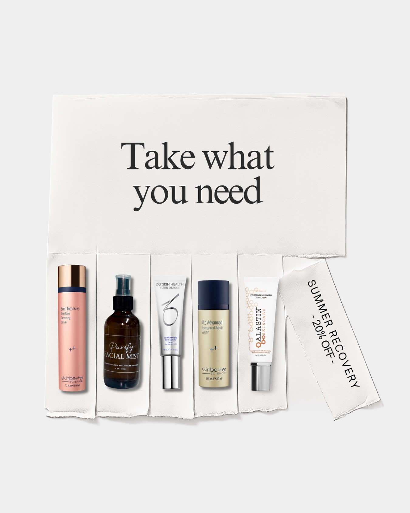 Summer skin starts with protection. ☀️
This month’s favorites are all about preventing the damage before it happens with sunscreen, antioxidants, pigment inhibitors, and our Purify hypochlorous acid mist.
If you’re spending more time outside, these are the products I would be reaching for every single day.❣️
#medspa #pnwmedspa #productspecials #clarkstonwa