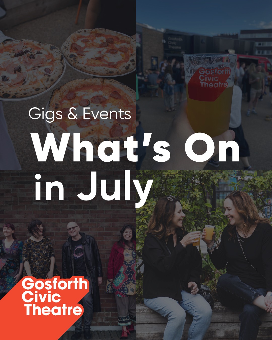 The summer holidays are nearly here - see what gigs and events we have coming up 👀
Don't miss live music, sustainable fashion finds at Swap Don't Shop, and Street Food Friday with Fire & Dough serving up delicious wood-fired pizza.
Then, at the end of July, our family-friendly, dog-friendly Community Beer Festival kicks off!! 🍻
Expect loads of live music, great street food, crafts for the kids and, most importantly, plenty of beer.
Check out what's on and plan your visit!
#LiveMusic #StreetFood #BeerFestival #WhatsOnNewcastle