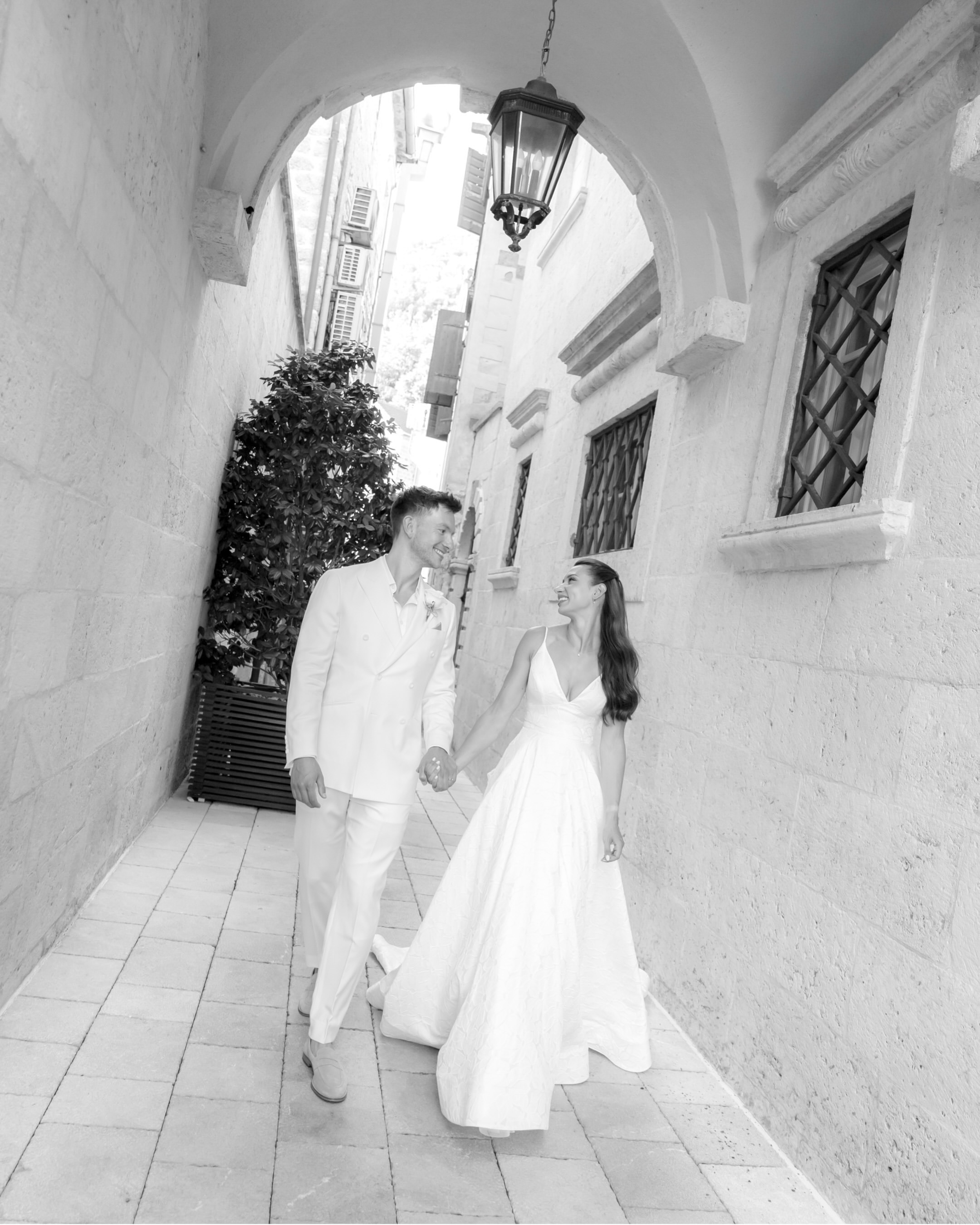 Excited to bring this to our grid - From our first meeting last year, we knew Auguste’s bridal vision would be something special. For her & Henry’s Montenegro wedding on 6/6/26, she chose two unforgettable dresses from May & Grace: a bespoke gown with a hand‑designed lace bolero (more to come), and a soft, summery ballgown perfect for the warm coastal light. Her look was completed with a delicate hip‑length embroidered veil in fine Italian tulle. Auguste, you were magic.
Keep your eyes on us for more on the journey of the bespoke dress and @seen_running
Photography • @pragma.weddings
Auguste & Henry. Perast, Montenegro. 🤍
Videographer : @plum.films
Venue: @santabokaperast
Decoration: @royal_wedding_montenegro
Hair & Makeup: @kassaundrastephensmakeup
Saxophonist: @_saxtime_
Wedding Dress: @adriana_alier_bridal
2nd Dress: @lunanovias
Bridal boutique: @mayandgracebridal
Boat: @lola.boat.rent.montenegro
#modernweddingdress #mayandgracebridal #destinationweddings #bridalballgown #surreybridalboutique