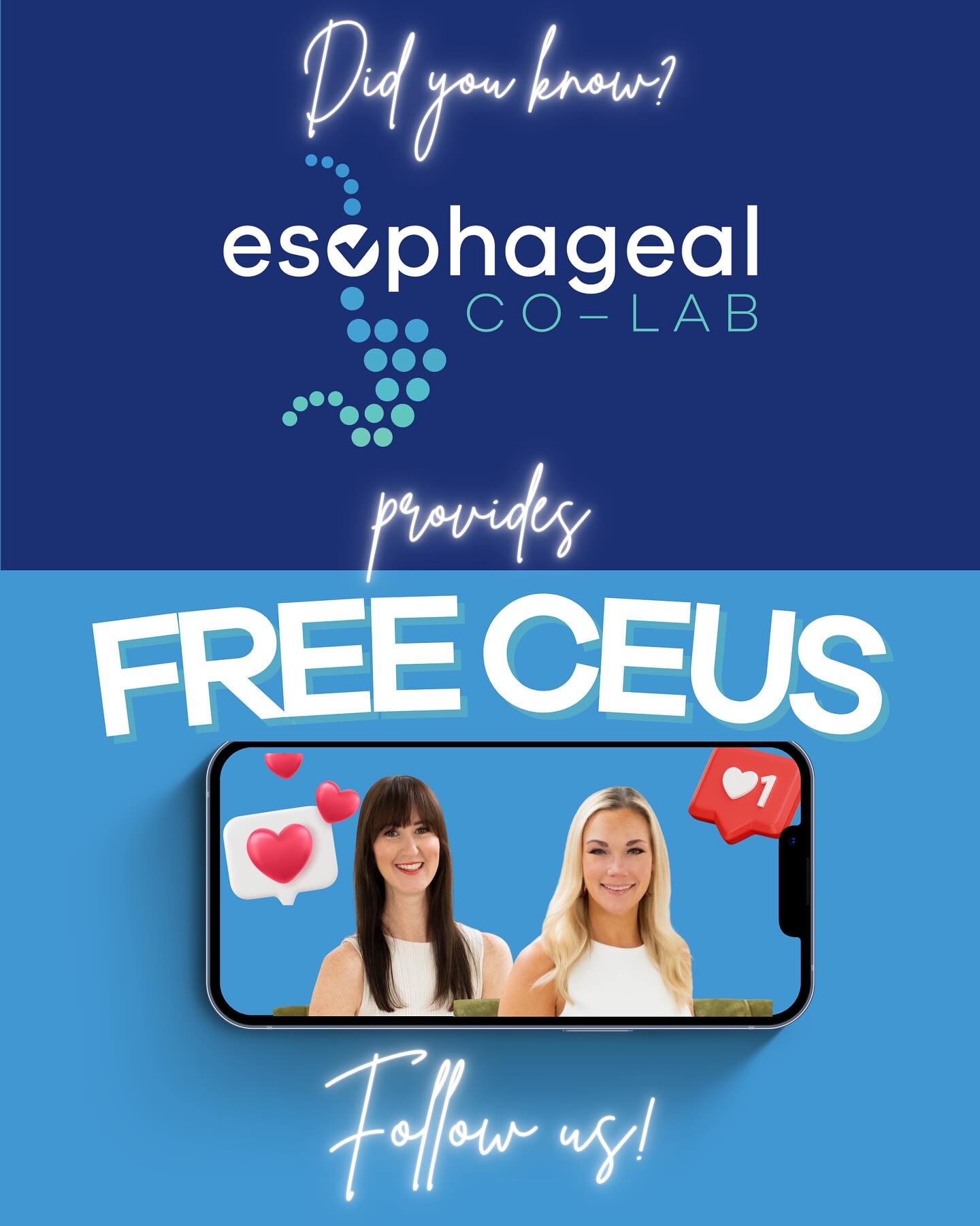 Follow along as @esophagealcolab provides FREE CEU to dysphagia clinicians from our incredible MD collaborators in our “An Evening with…” series!