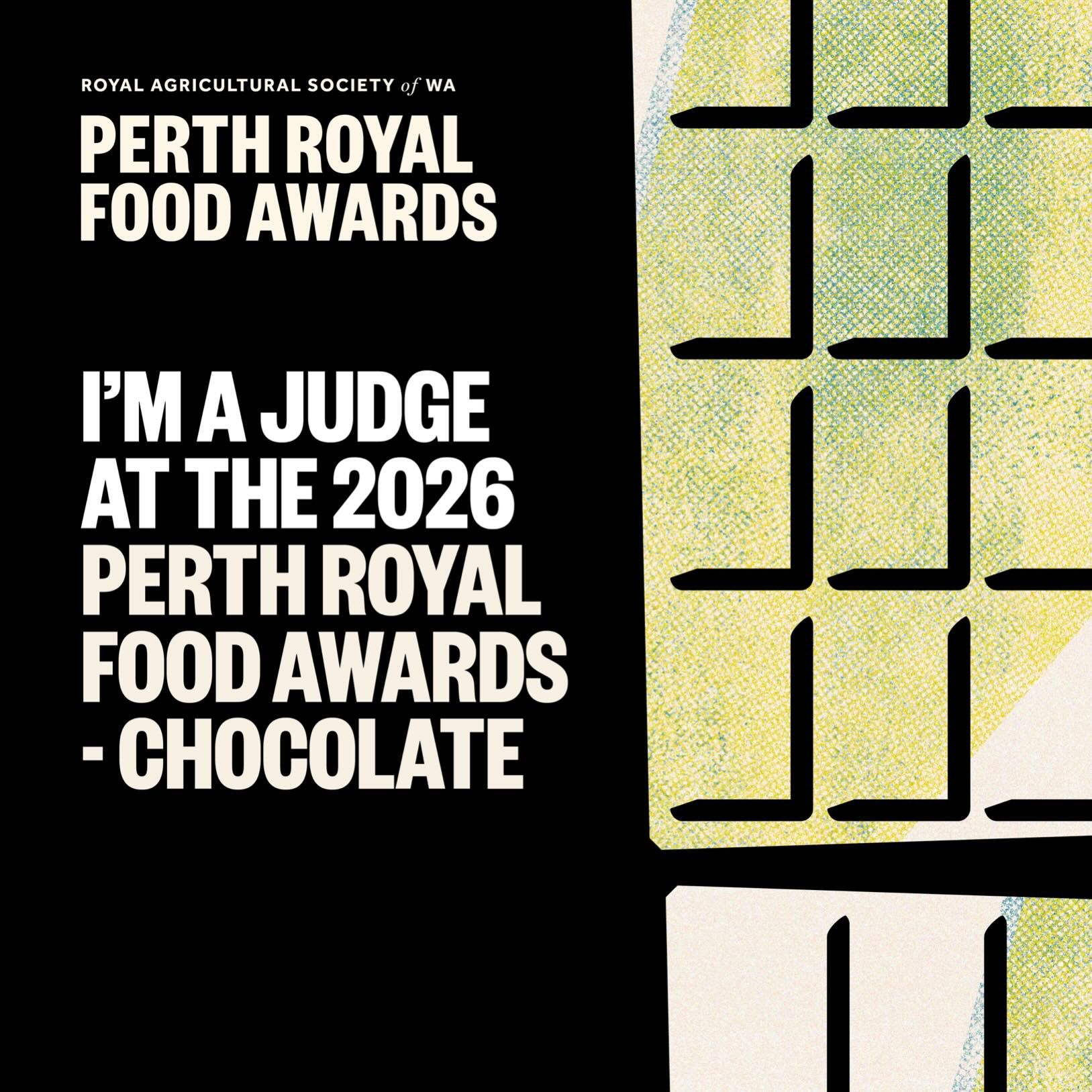 Today Sue will be spending the day eating & judging chocolate for the @perthroyalfoodawards
It’s a terrible job but someone’s got to do it 😉
Good luck to all who entered & for keeping local handmade businesses alive!