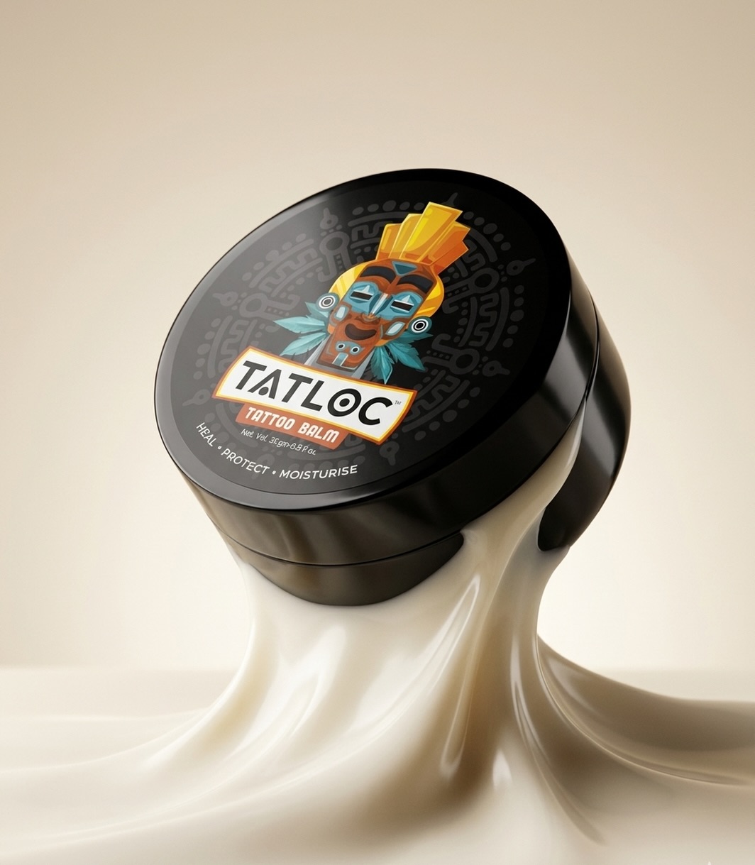 Tatloc Tattoo Balm melts in effortlessly delivering the care your tattoos deserve without the greasy feel.
#tatloc #tattoocream #tattooaftercare #tattooartist