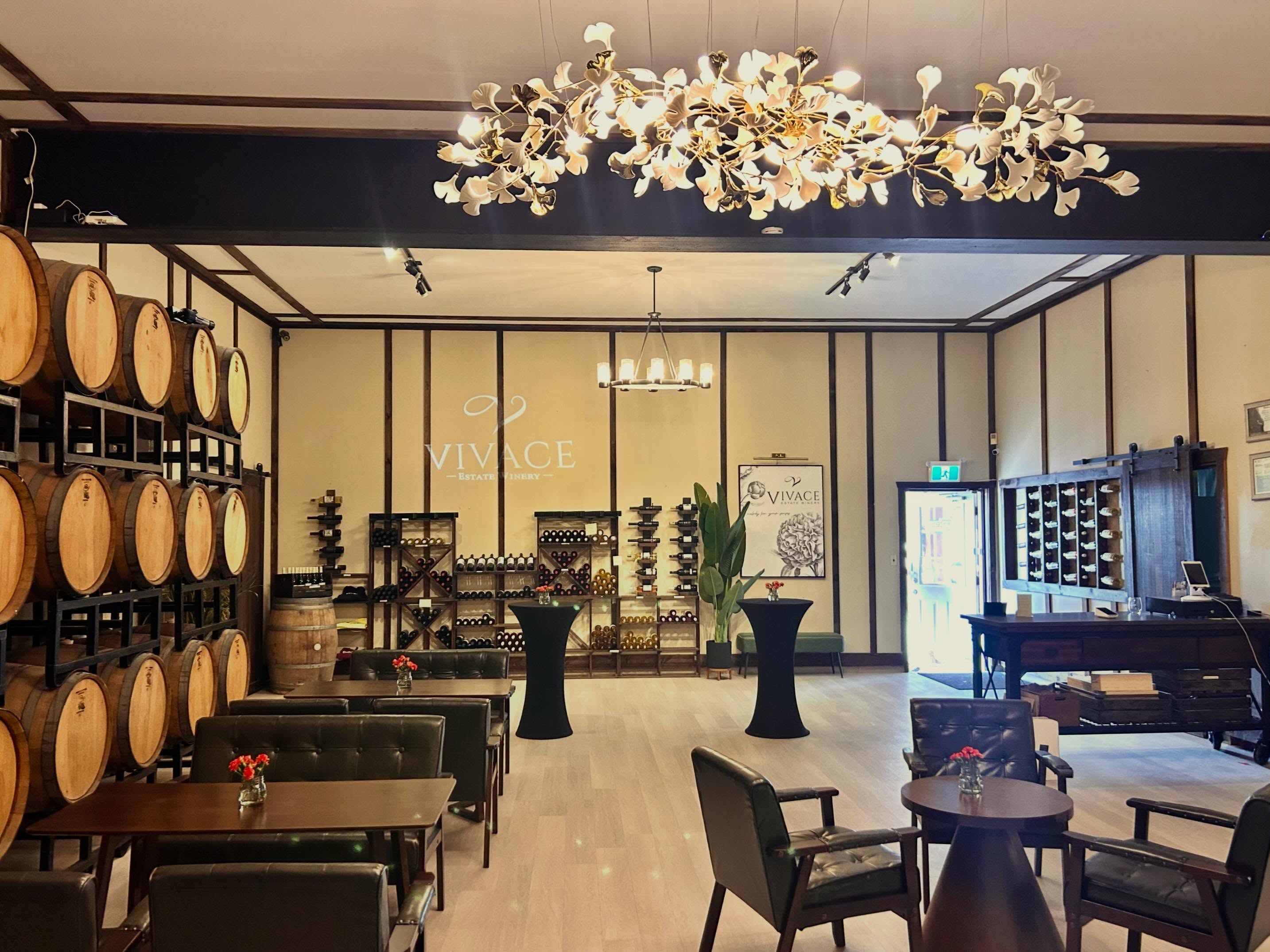 🍷Our NEW tasting room is now open! Join us for curated tasting flights, small plates, and your choice of seating: bright, modern dining or a moody, and a classy wine bar perfect for a relaxing afternoon or private events. Reservations recommended! Book online or call to save your spot.📞