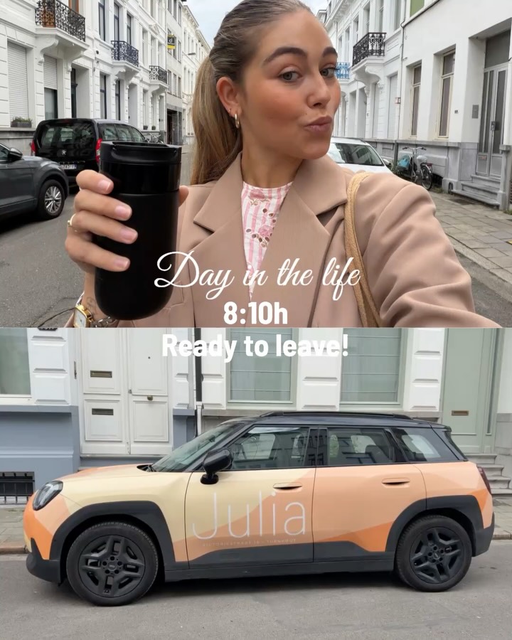 DAY IN THE LIFE van de social media & content creator 💓
Hi! Ik neem jullie mee in een werkdagje van mij! Enjoy
www.juliabybb.com
#juliabybb #juliaturnhout #dayinthelife #socialmedia #fashion