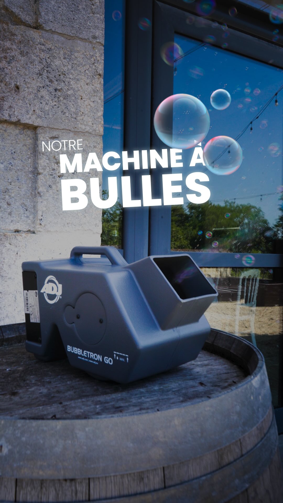 đ«§ Ajoutez une touche de magie Ă vos Ă©vĂ©nements ! âš
Nos machines Ă bulles autonomes sont disponibles Ă la location sur notre site. Faciles Ă installer et Ă utiliser, elles crĂ©ent en quelques secondes une ambiance fĂ©erique pour les mariages, anniversaires, fĂȘtes, spectacles ou Ă©vĂ©nements dâentreprise.
â
JusquâĂ 5 heures dâautonomie
â
Fonctionnement sur batterie, sans branchement nécessaire
â
Effet visuel idéal pour les photos et vidéos
â
Disponibles Ă la location sur notre site
#dj #bulles #fx #sono
