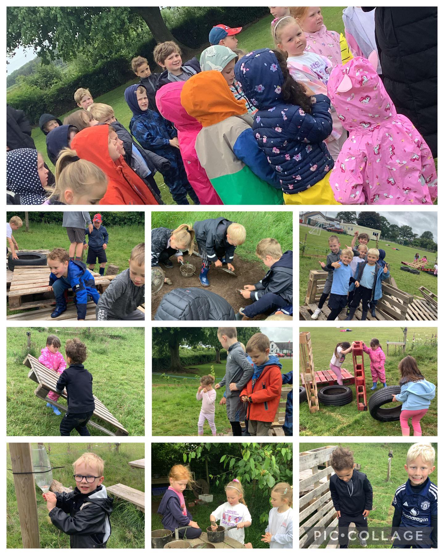 What a fantastic morning Class Willow had at Forest School! We started by looking for something spiky in our environment before enjoying a few fun games together. Next, we collected natural objects and used the materials we found to create our own sea creatures. We finished the session with plenty of exploration, imagination, and fun, the children loved it!