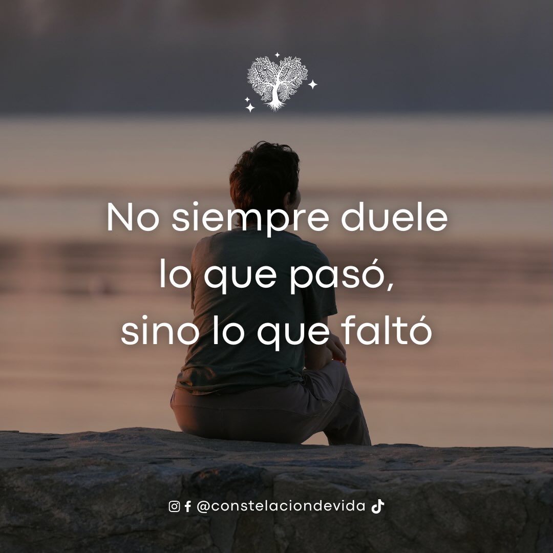 Hay heridas que no nacen de lo que pasó.
Nacen de lo que faltó.
A veces no necesitábamos más consejos, más exigencia o más responsabilidades.
Necesitábamos sentirnos escuchados, comprendidos, valorados y seguros.
Y aunque el pasado no puede cambiarse, sí podemos empezar a reconocer aquello que nos hizo falta para sanar desde un lugar más consciente.
💬 ¿Qué necesitabas escuchar cuando eras niño? Te leo en comentarios.
🌐 constelaciondevida•com
🔮 Agenda tu sesión enlace en el perfil
📩📲 55 4453 509
#TerapiaSistémica #NiñoInterior #SanaciónEmocional #ConstelacionesFamiliares #AmorPropio
