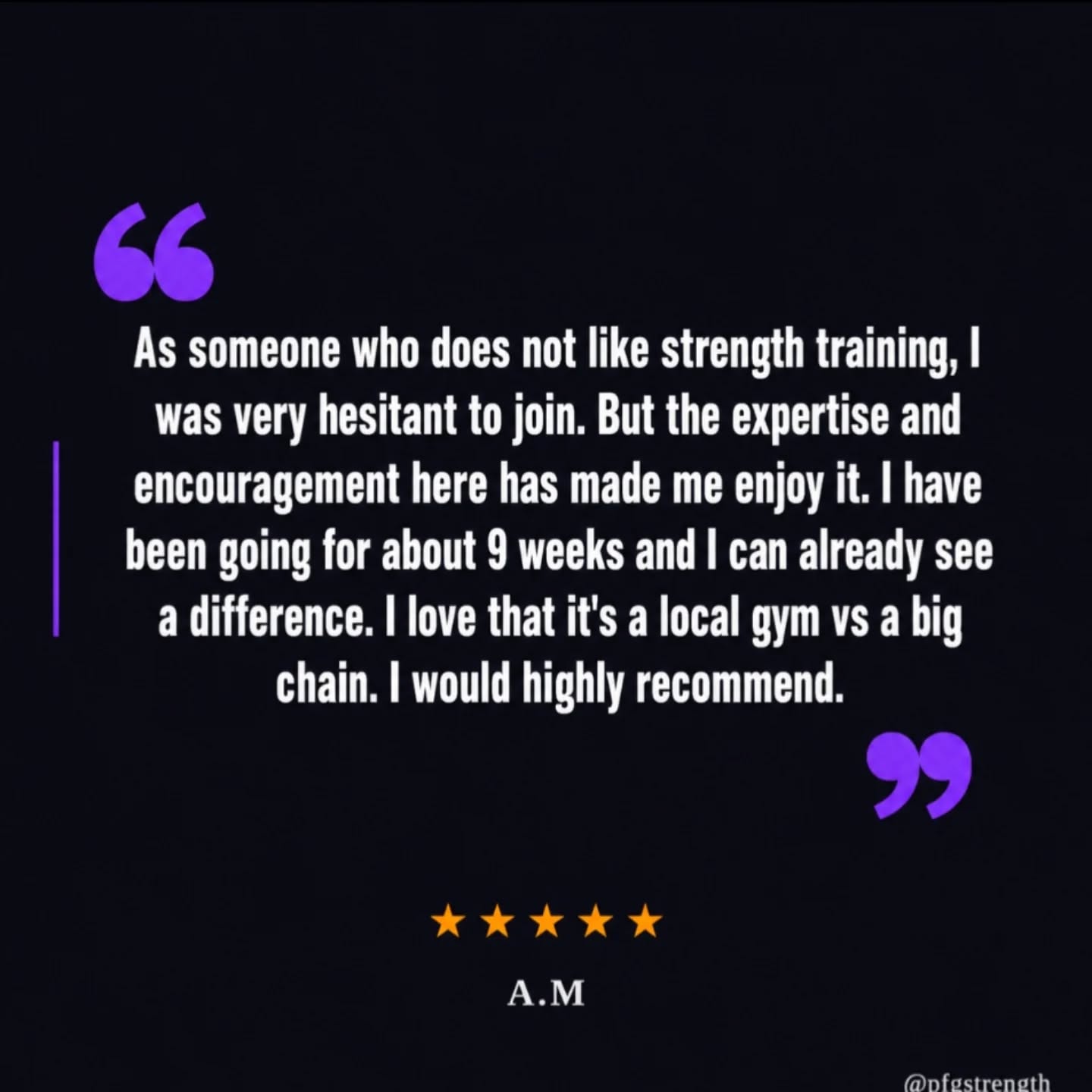 One of the best compliments we can receive isn't about lifting heavier weights—it's hearing that someone who once disliked strength training now genuinely enjoys it.
Our goal isn't just to help you get stronger. It's to make training something you look forward to while building confidence, moving better, and feeling stronger every week.
Thank you, for trusting us with your journey. 💜
If you've been hesitant to start, your first step might be easier than you think.
📍PFG Strength • Performance • Osteopathy | London, ON.
.
.
.
.
.
#PFGStrength #LondonOntario #LdnOnt #StrengthTraining #SemiPrivateTraining StrongerTogether
