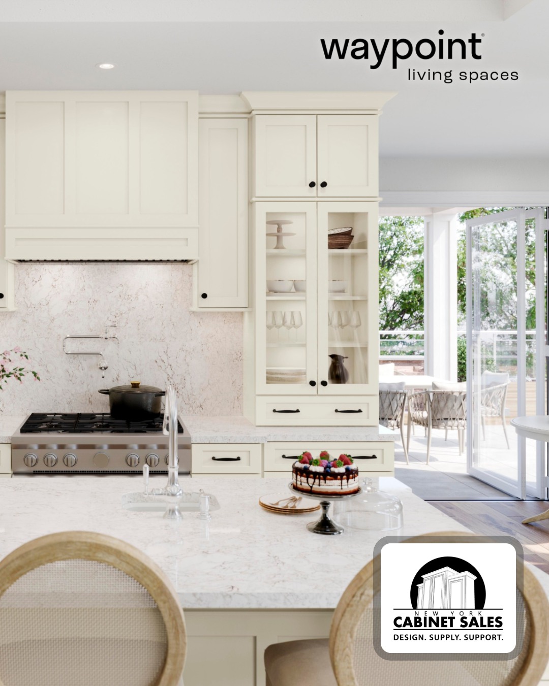 Freshen up your kitchen this season with bright cabinetry, natural light, and soft finishes that completely transform the way your home feels every day. Whether it’s a crisp painted finish or a warm, light wood tone, a refreshed space brings new energy into the heart of your home. 🌤️🌷
Ready to brighten things up? Let’s design a space that feels like spring year-round. Step into our showroom New York Cabinet Sales LLC, 110-B Brook Avenue Deer Park, New York.
#SpringRefresh #KitchenRefresh #KitchenInspiration #BrightSpaces #LightAndAiry #WaypointLivingSpaces