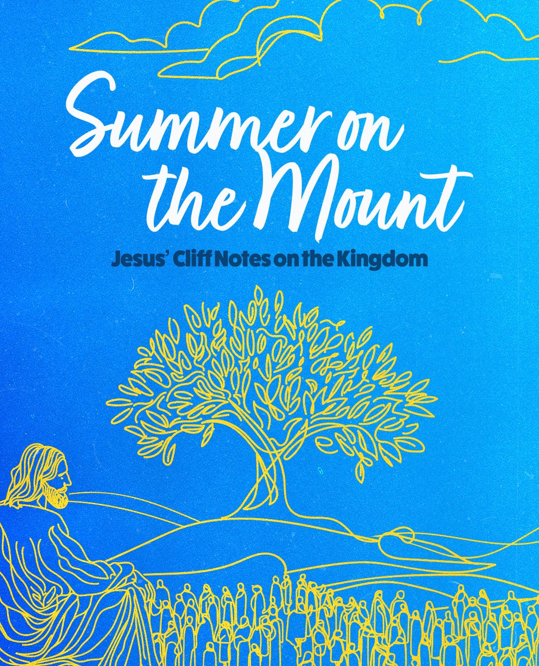 What if the life Jesus calls us to is different than the one we've settled for?
This Sunday, we begin a brand-new series through the Sermon on the Mount—a powerful look at the teachings of Jesus that continue to challenge, encourage, and transform lives today.
As we work our way through Matthew 5-7, we will discover what it means to live with purpose, trust God more deeply, and follow Jesus in everyday life.
Invite a friend and come ready to discover what Jesus says about living a life that is different, deeper, and firmly rooted in Him.
Sundays at CW -----> 8:00 + 9:30 + 11:00 AM