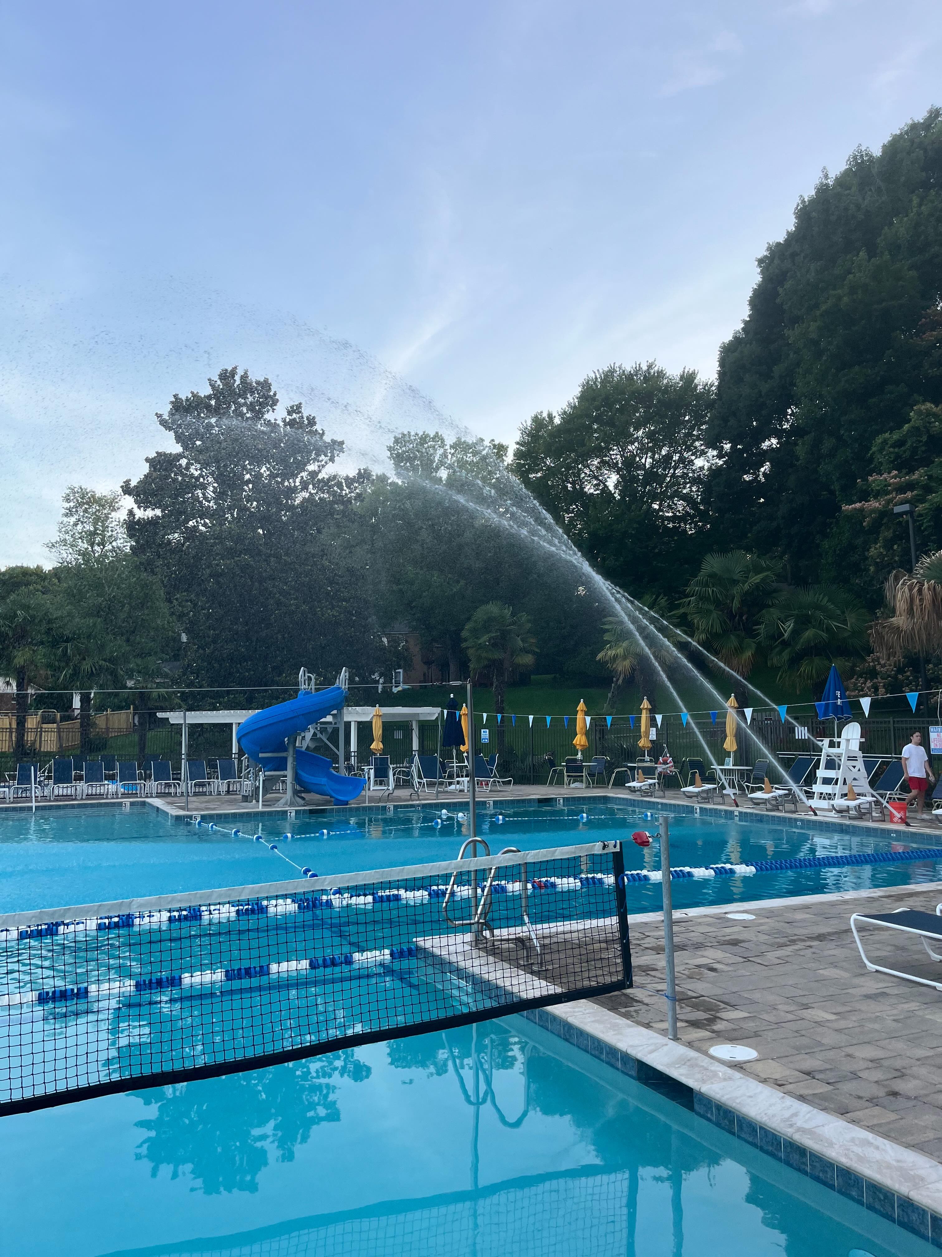 Swipe to check out our before and after aerator temps!
