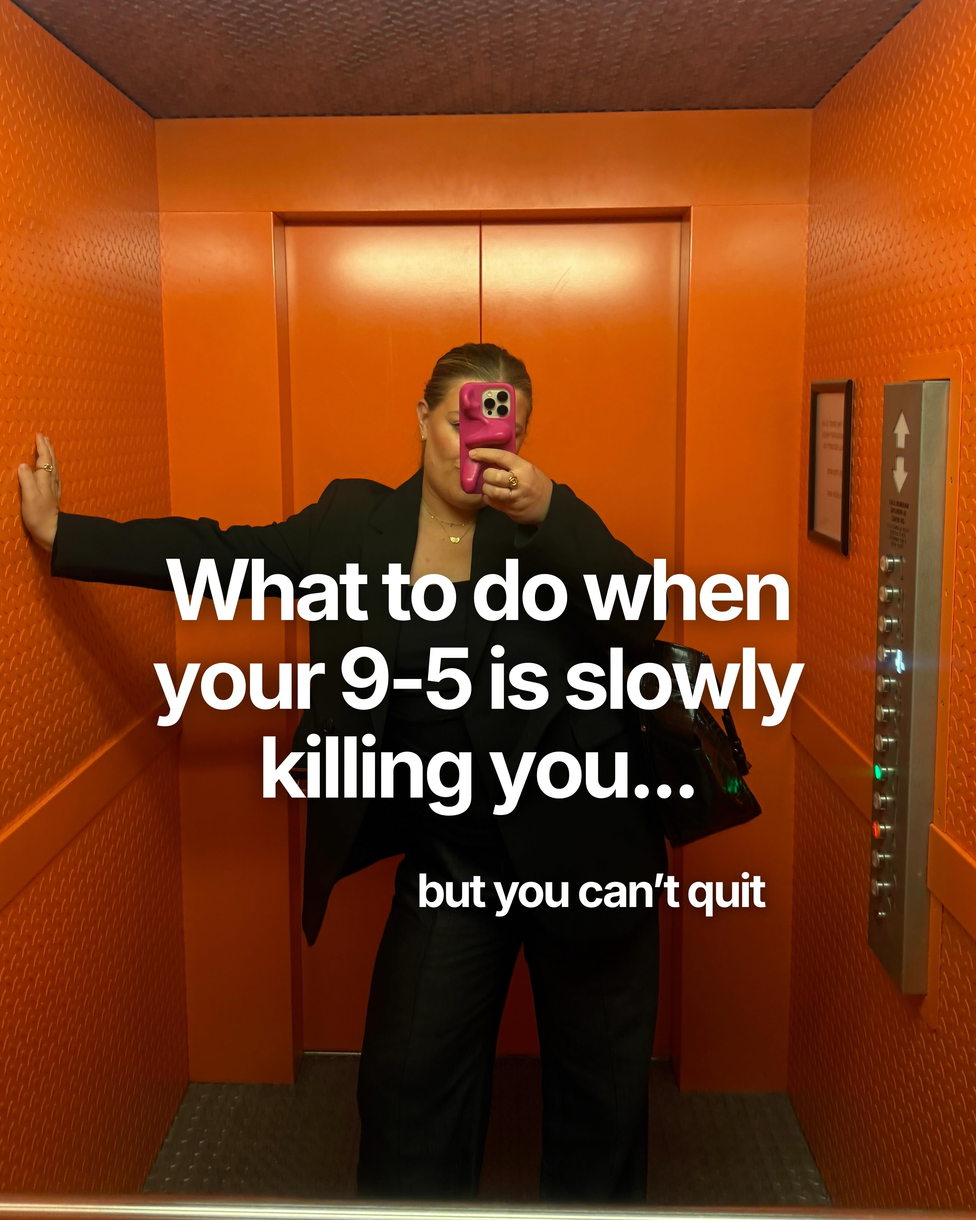 My guide to surviving your 9-5 is out now on @spotify & @netflix
If you want the full episode, comment ‘JOB’ and I’ll dm you the link!
Just a reminder, having a 9-5 is also a privilege for so many and this isn’t to discount the many freedoms it does allow! But if you’re struggling, hopefully this can alleviate some of the disappointment!
Happy listening 🤍
#9to5 #fulltimejob #careeradvice #lifeadvice #inyour20s
